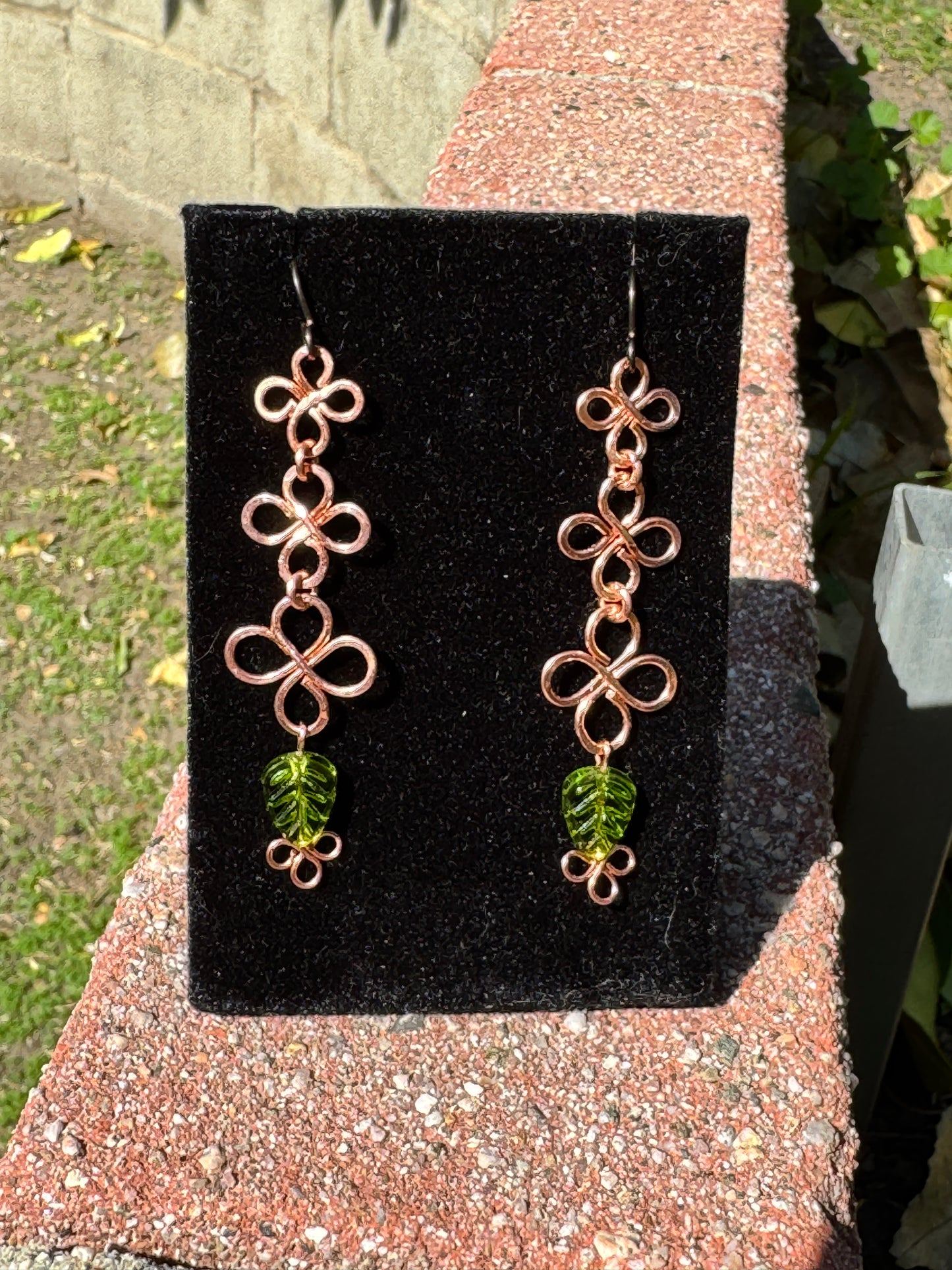 Cascading Clover Earrings
