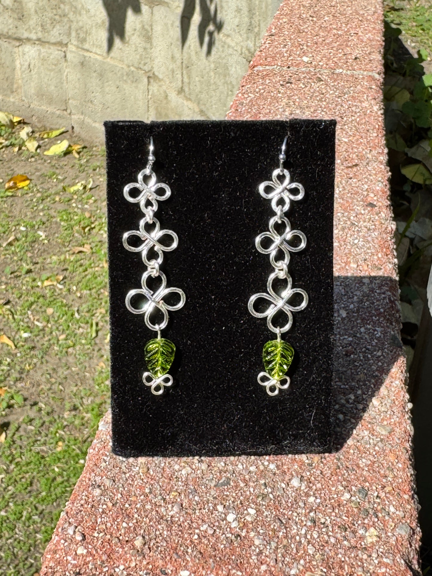Cascading Clover Earrings