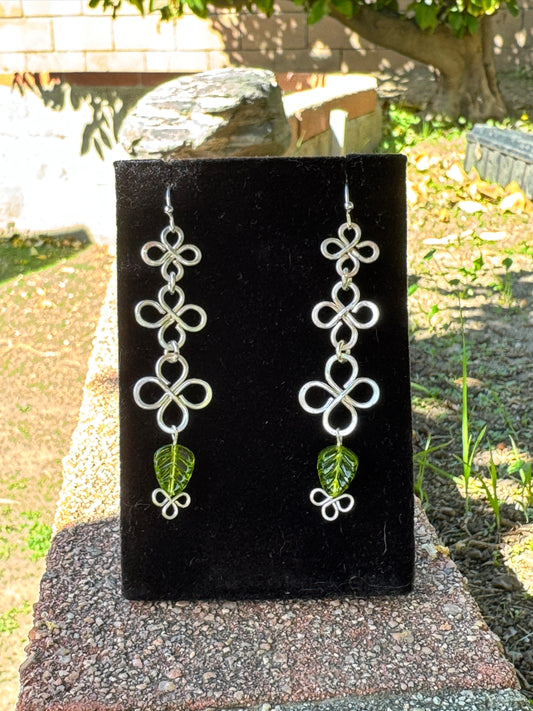 Cascading Clover Earrings