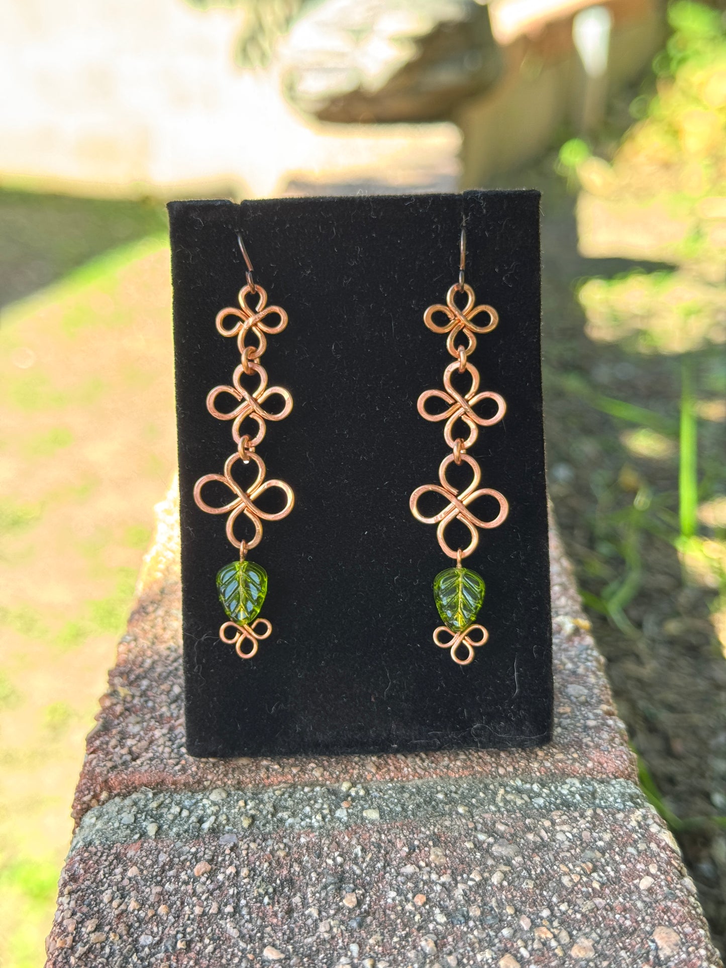 Cascading Clover Earrings