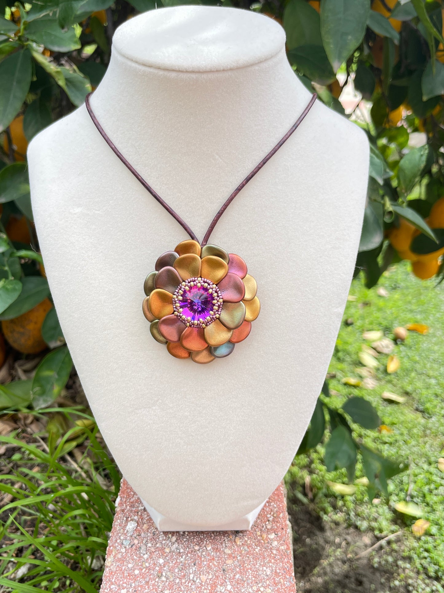Dahlia Necklace