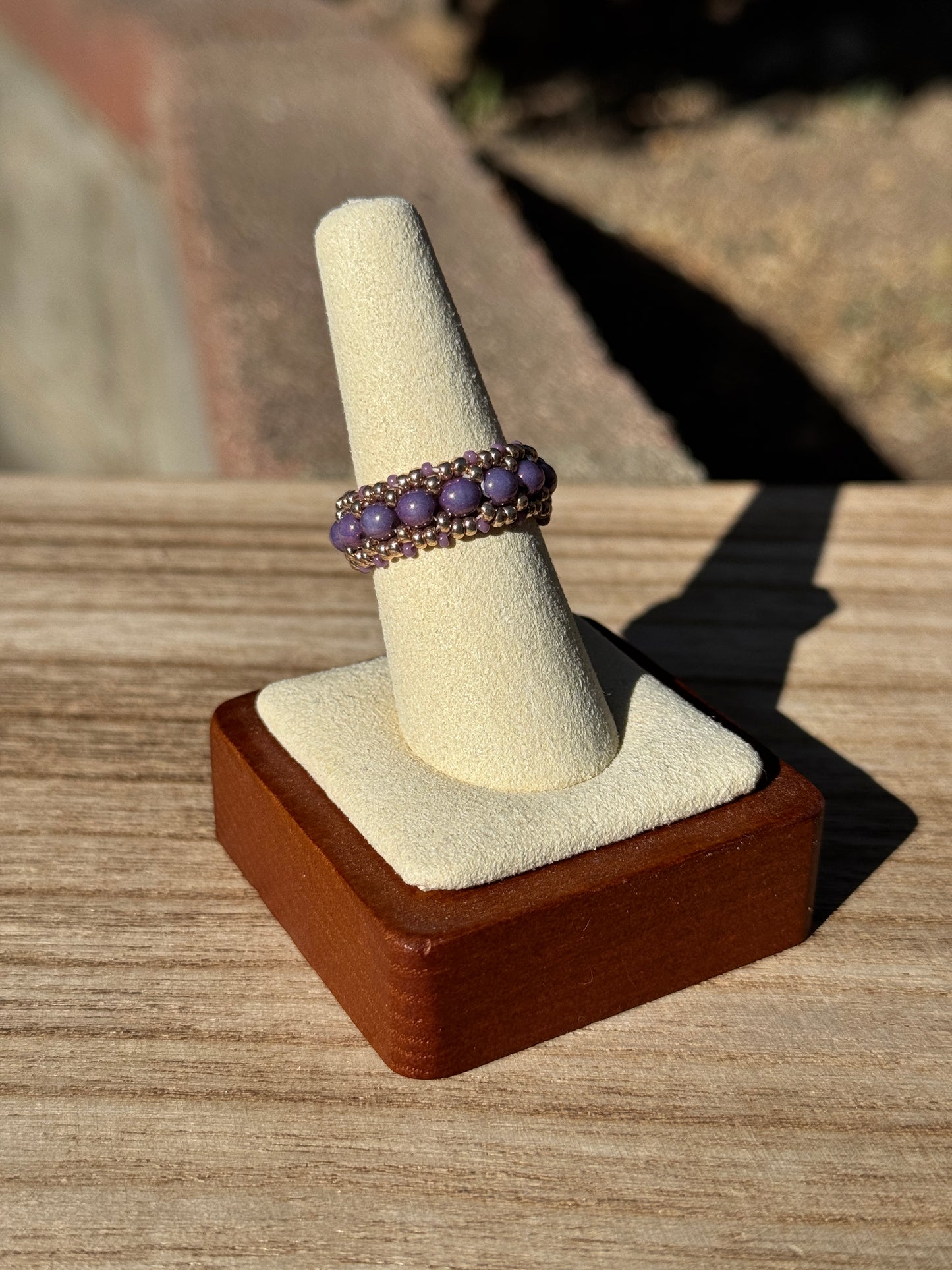 Gypsy Gleam Bracelet and Ring