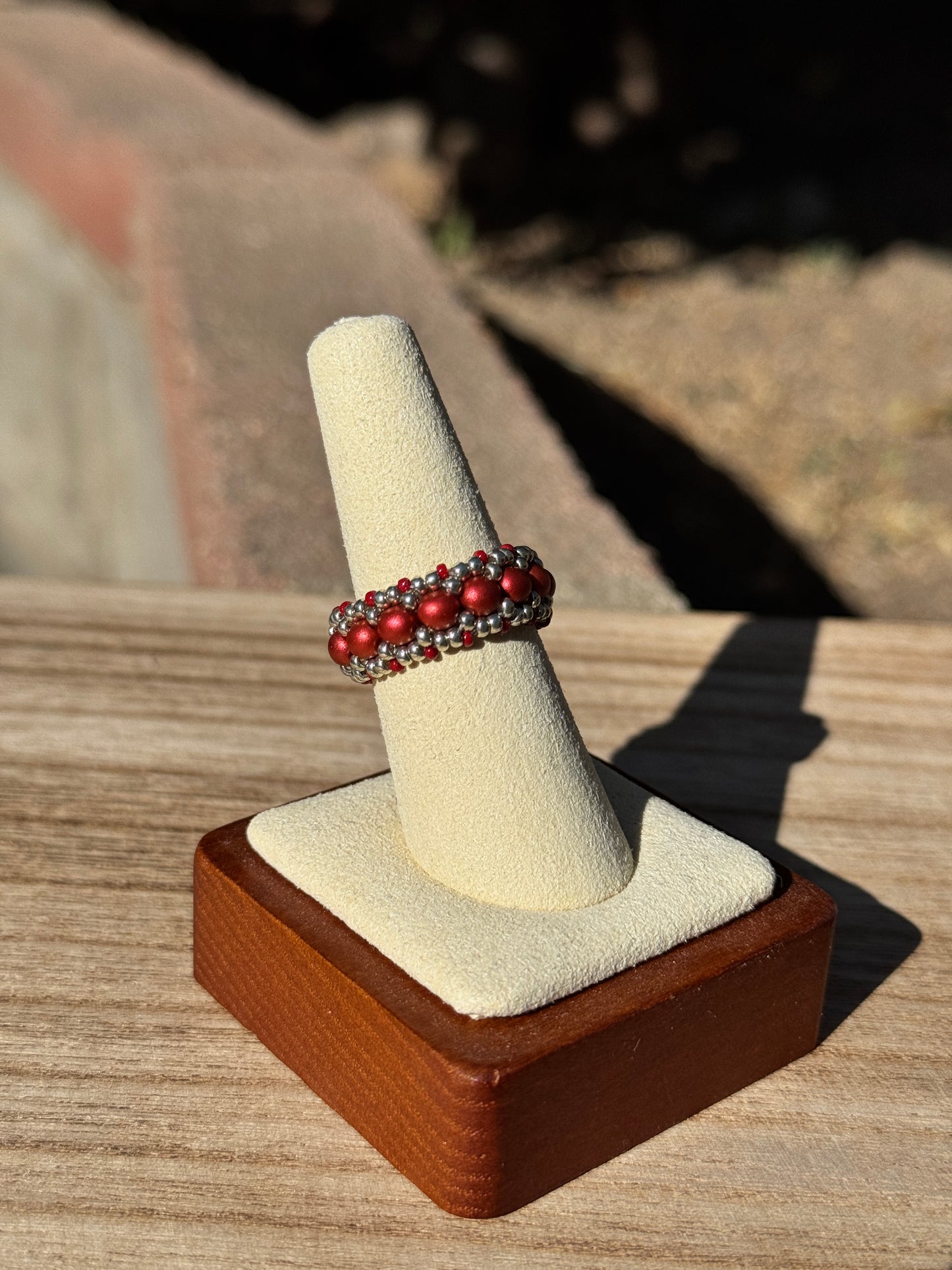 Gypsy Gleam Bracelet and Ring