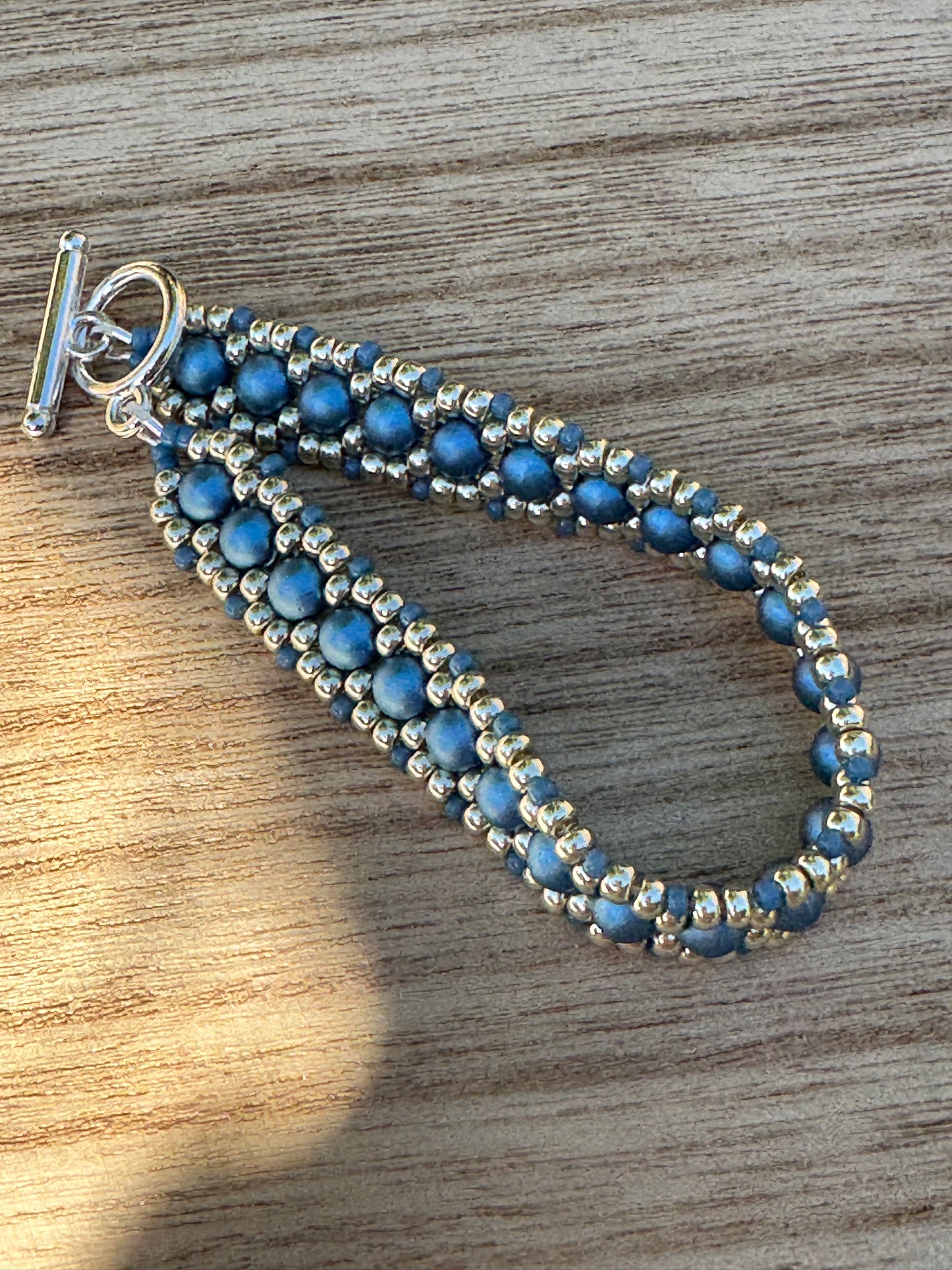 Gypsy Gleam Bracelet and Ring