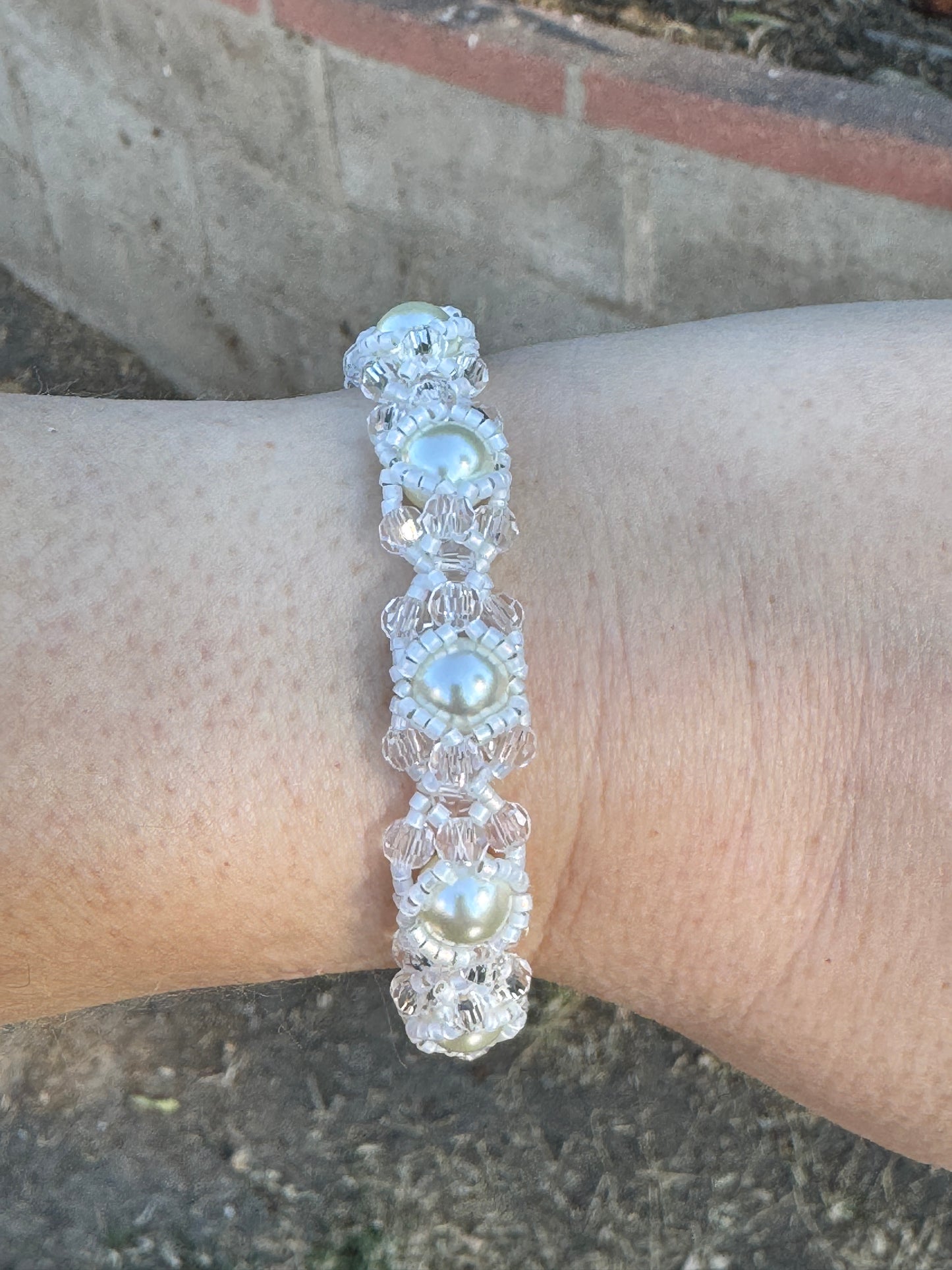 Baby's Breath Bracelet