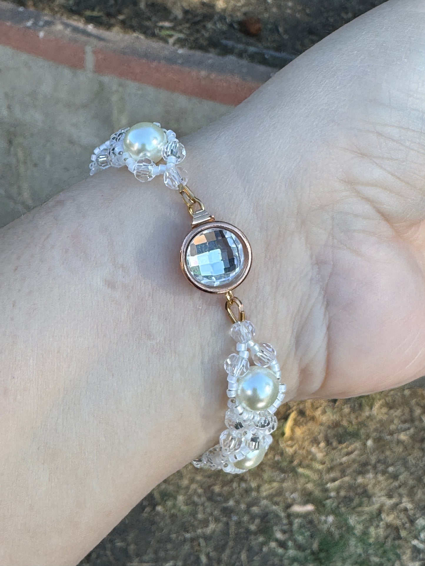 Baby's Breath Bracelet