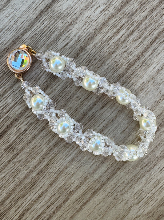Baby's Breath Bracelet