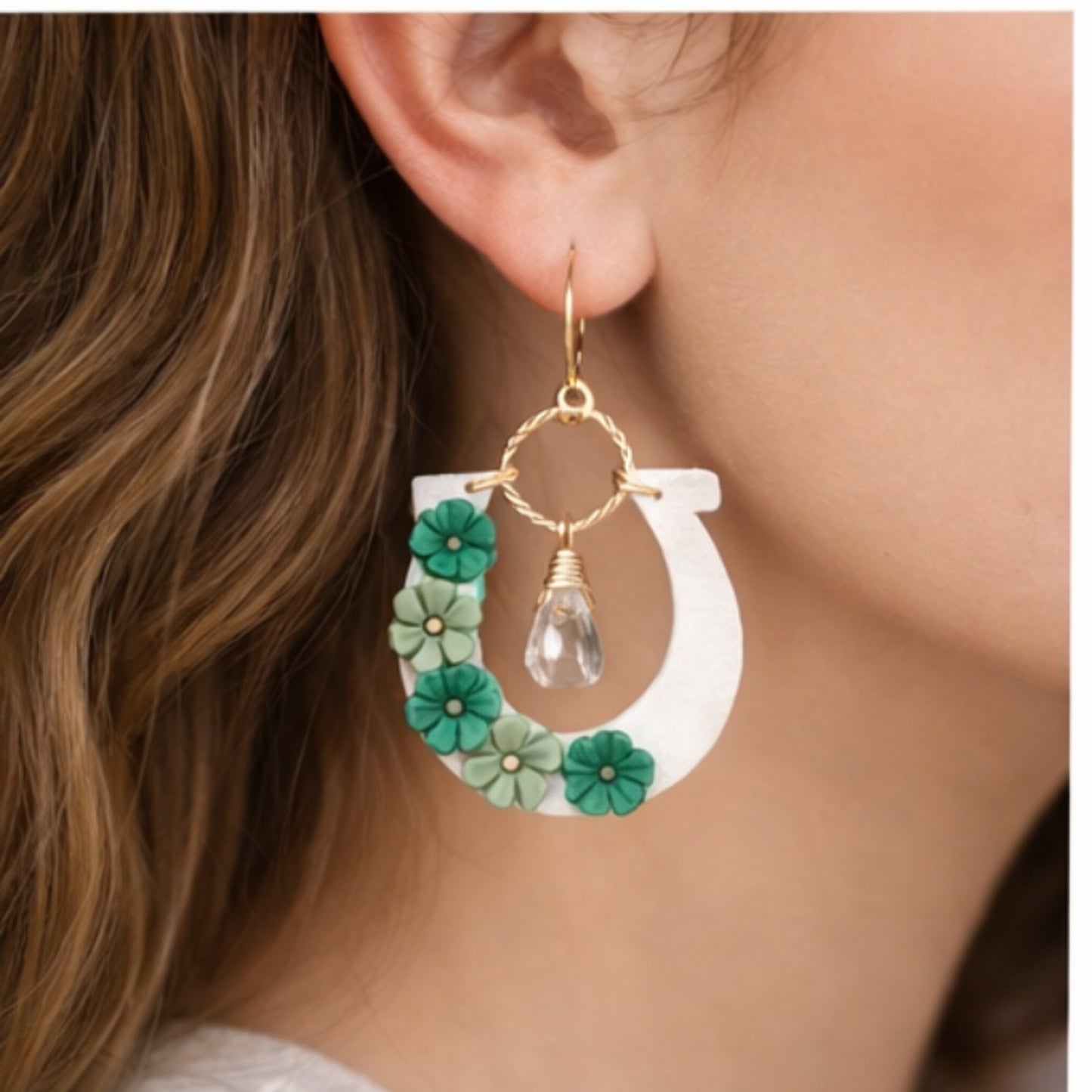 Wild Clover Earrings