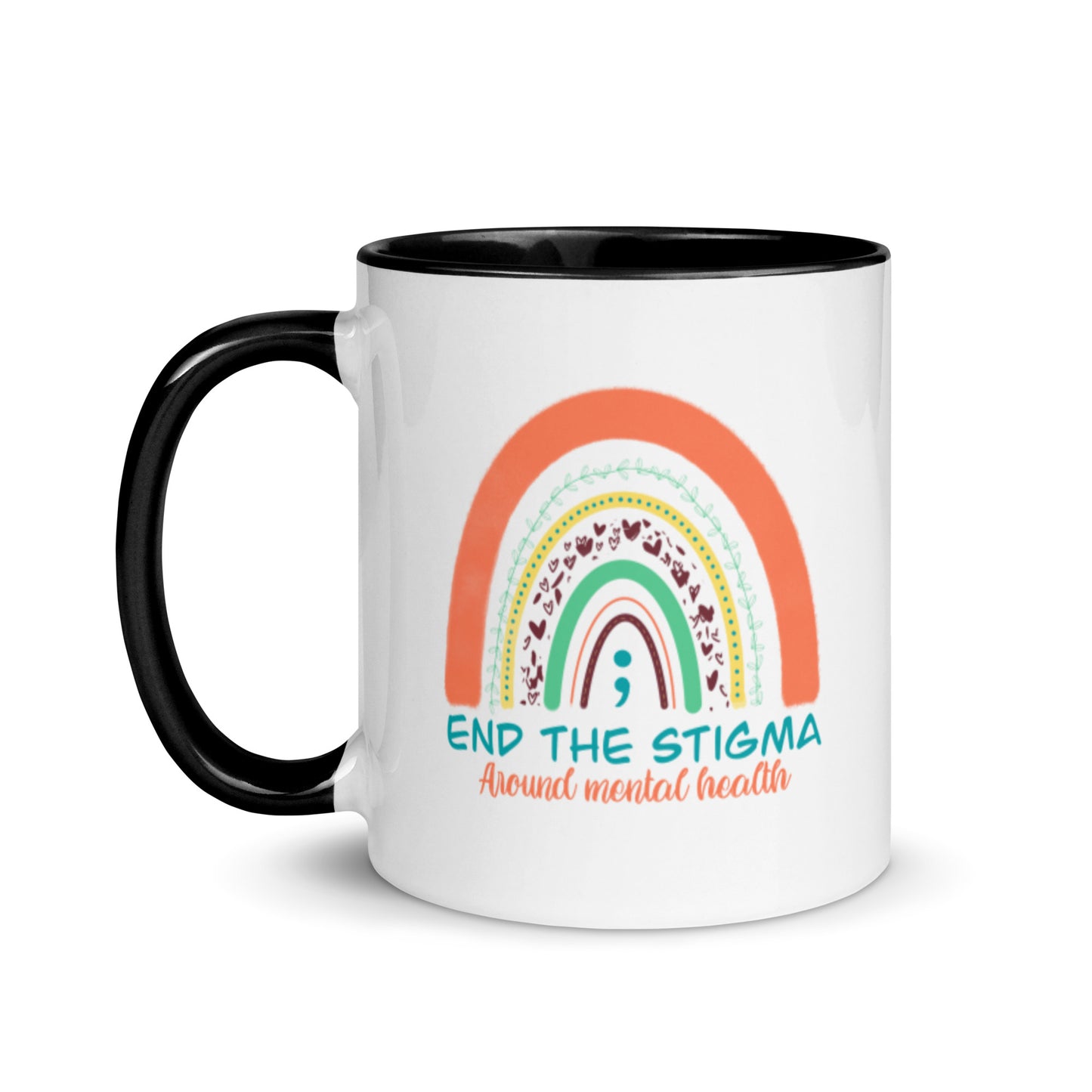 End The Stigma-Mental Health Mug