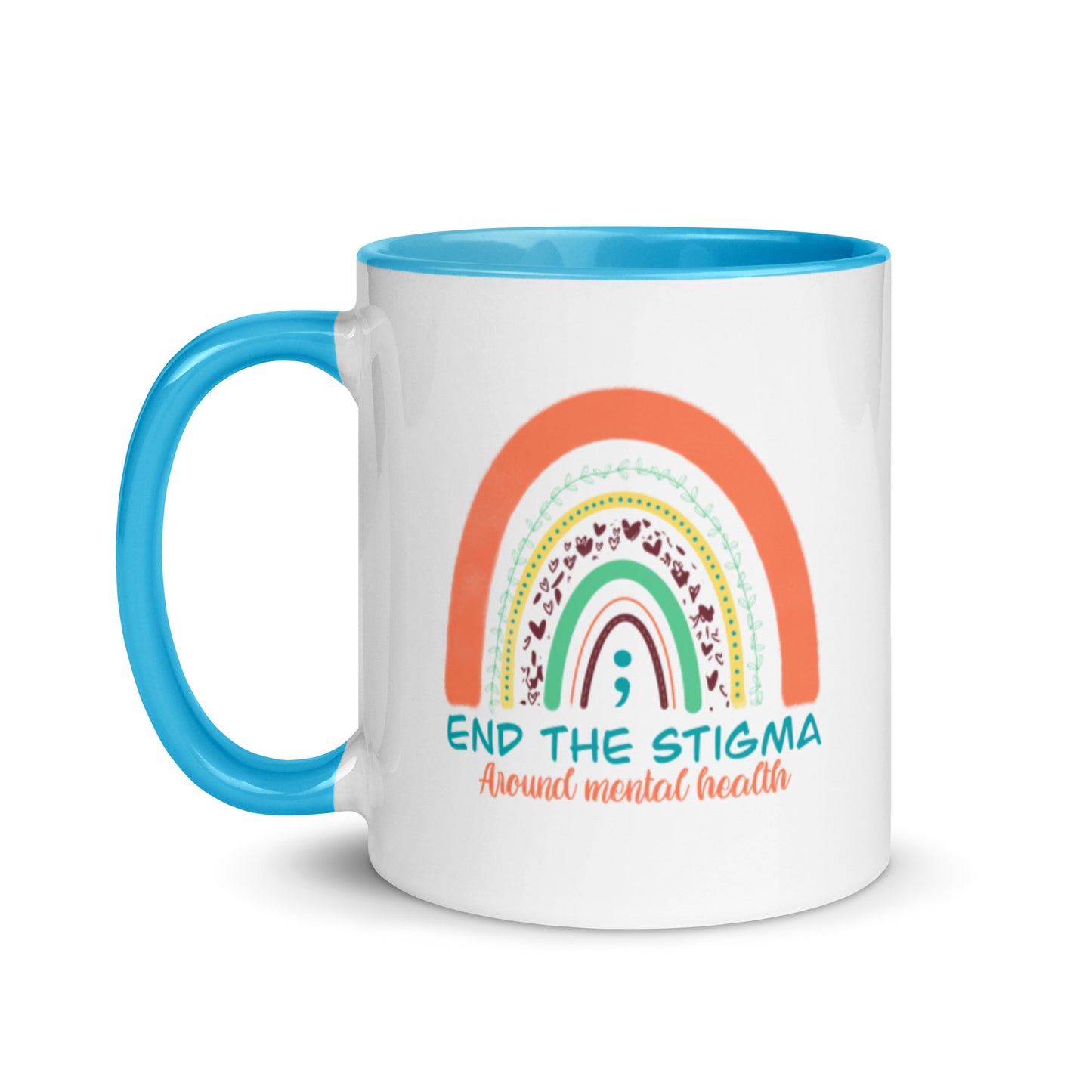 End The Stigma-Mental Health Mug