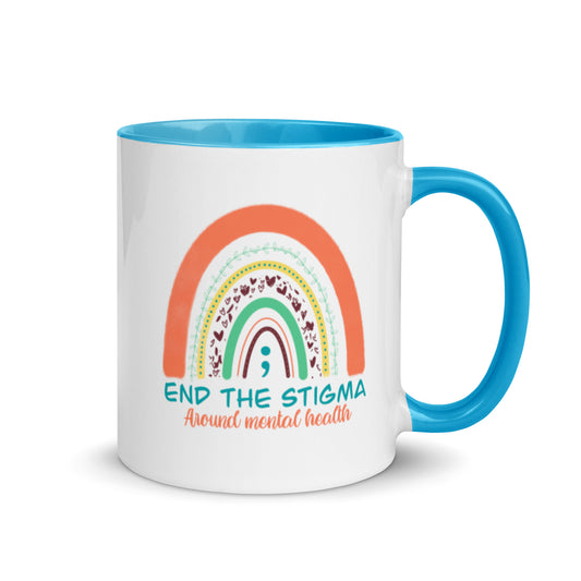End The Stigma-Mental Health Mug