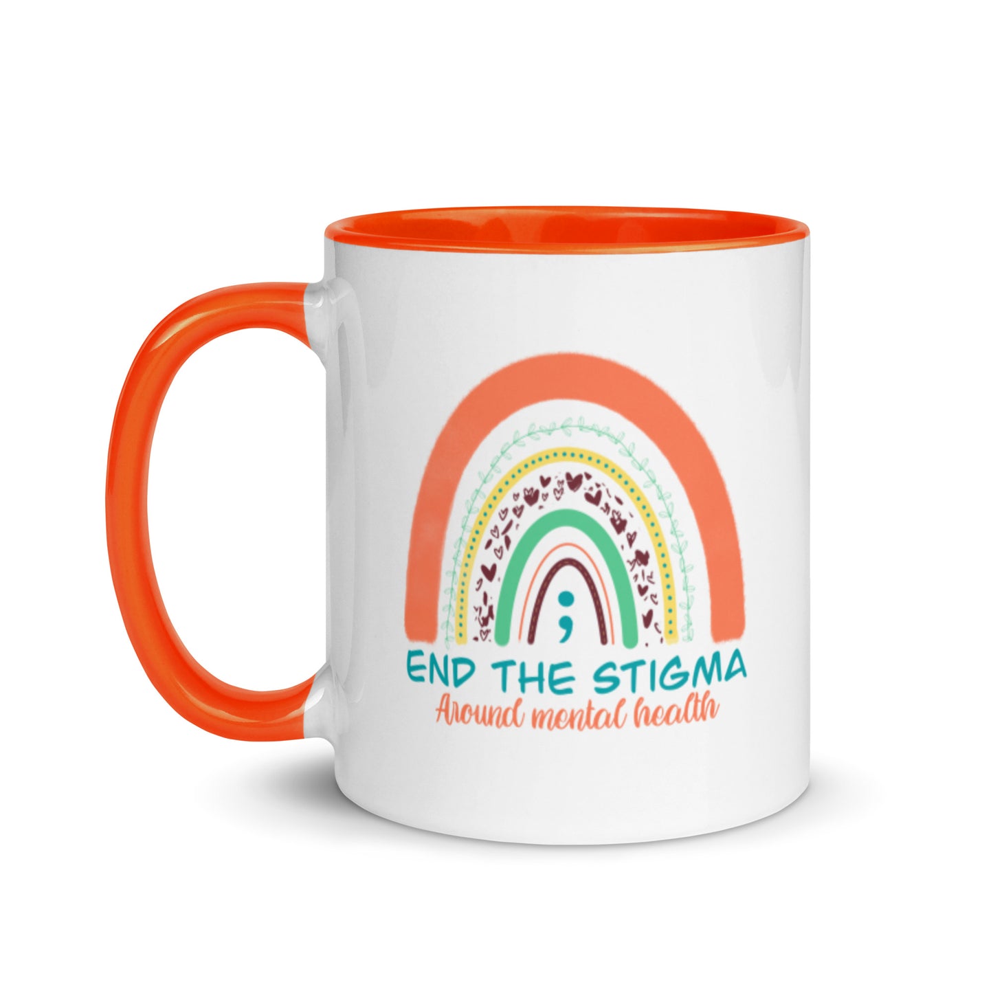 End The Stigma-Mental Health Mug