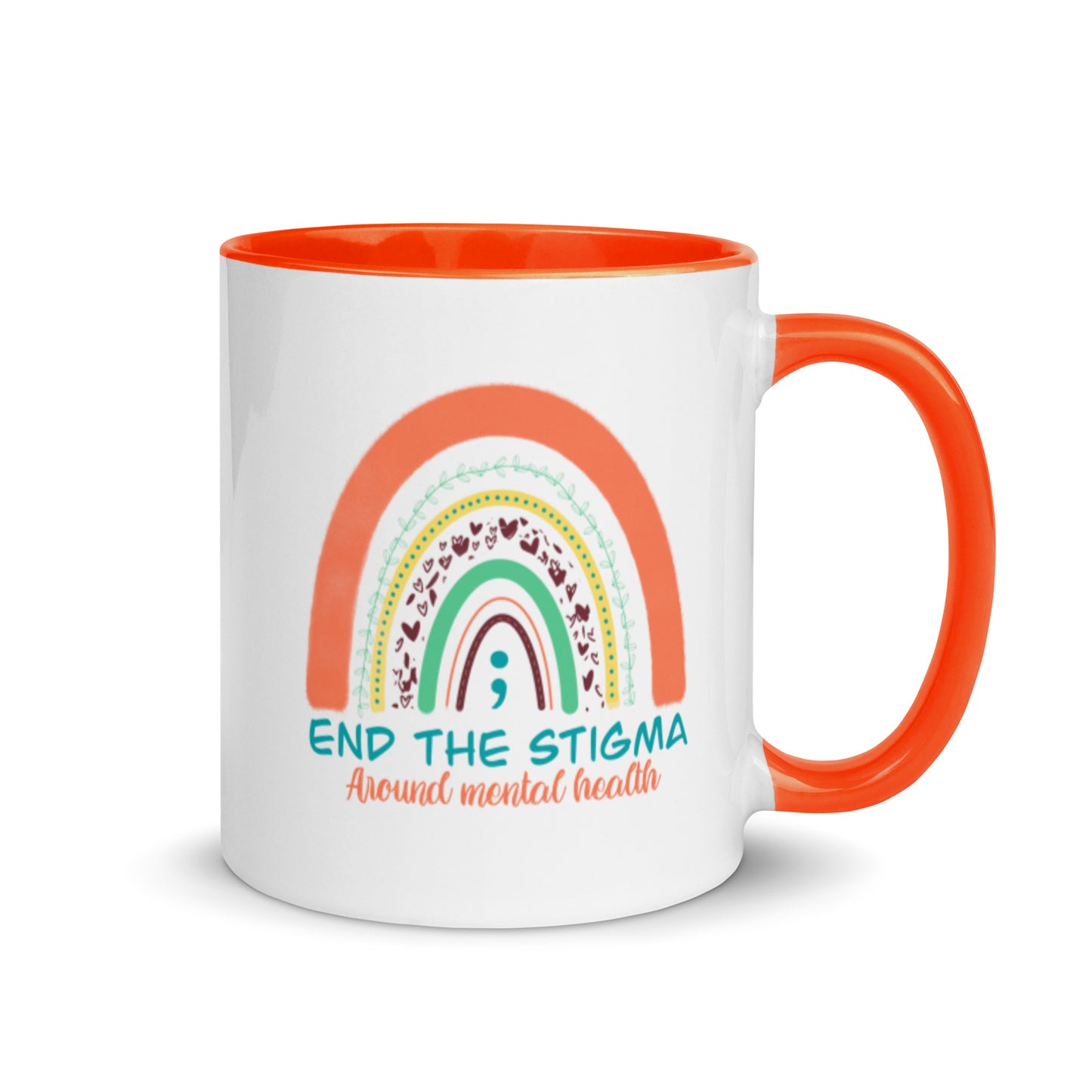 End The Stigma-Mental Health Mug
