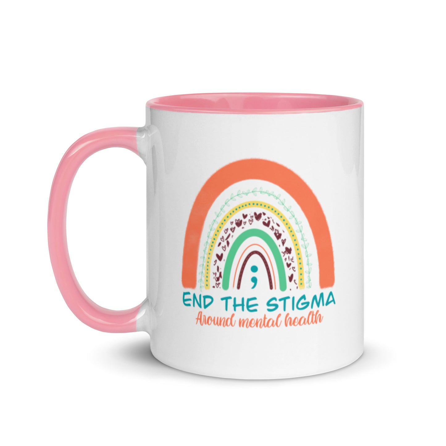 End The Stigma-Mental Health Mug