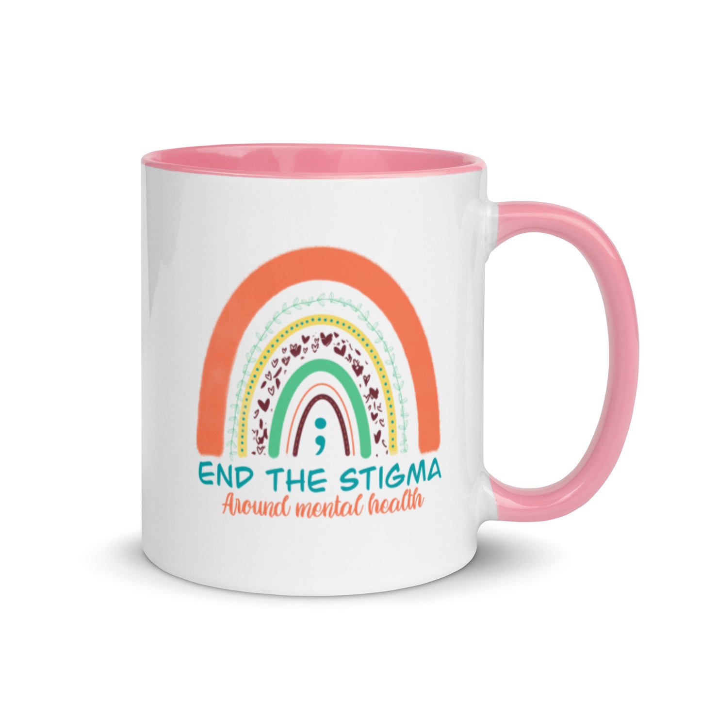 End The Stigma-Mental Health Mug