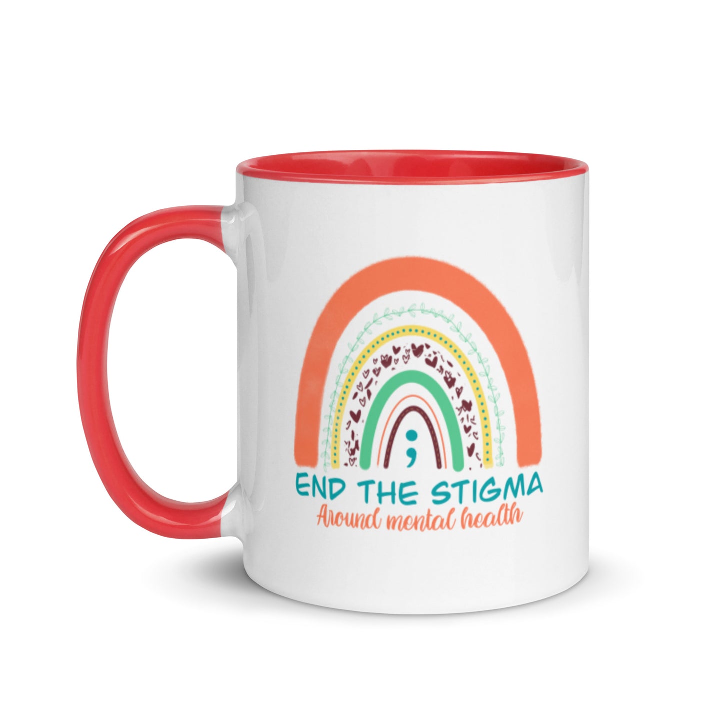 End The Stigma-Mental Health Mug