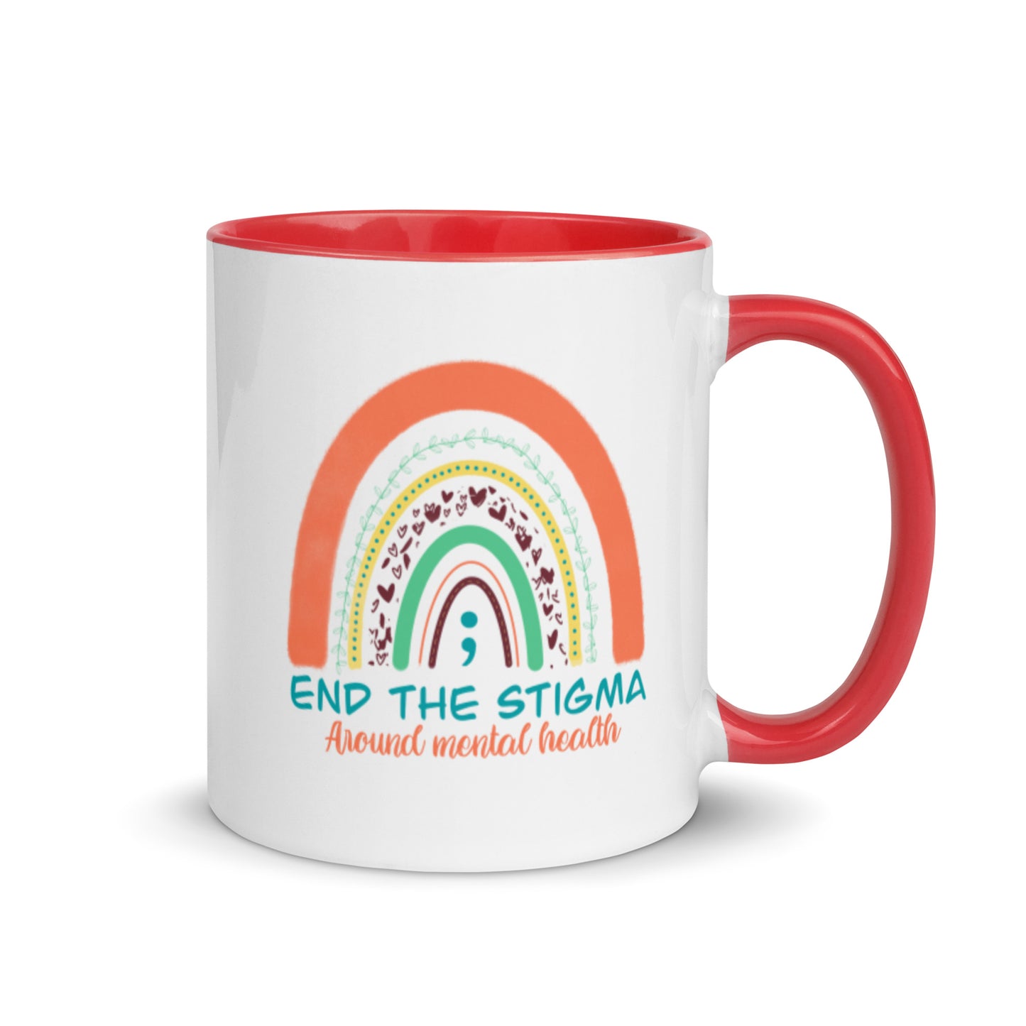 End The Stigma-Mental Health Mug