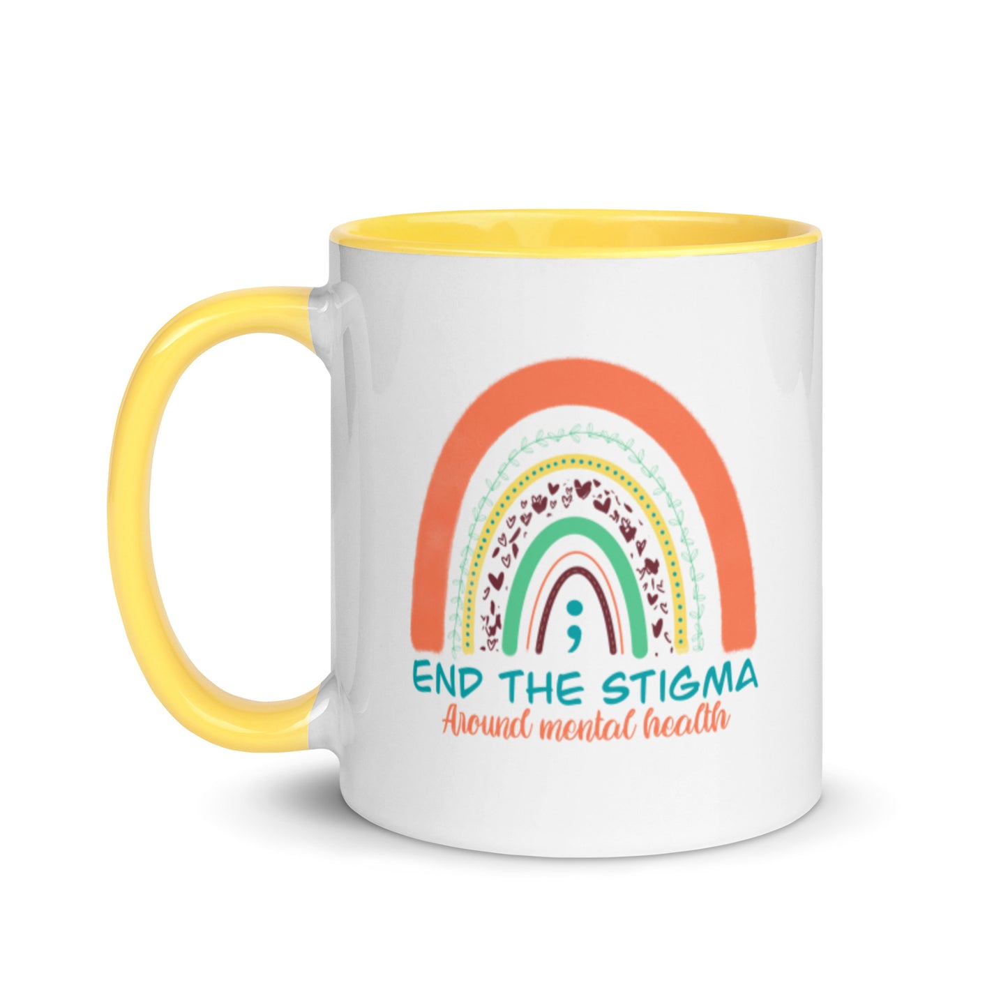 End The Stigma-Mental Health Mug