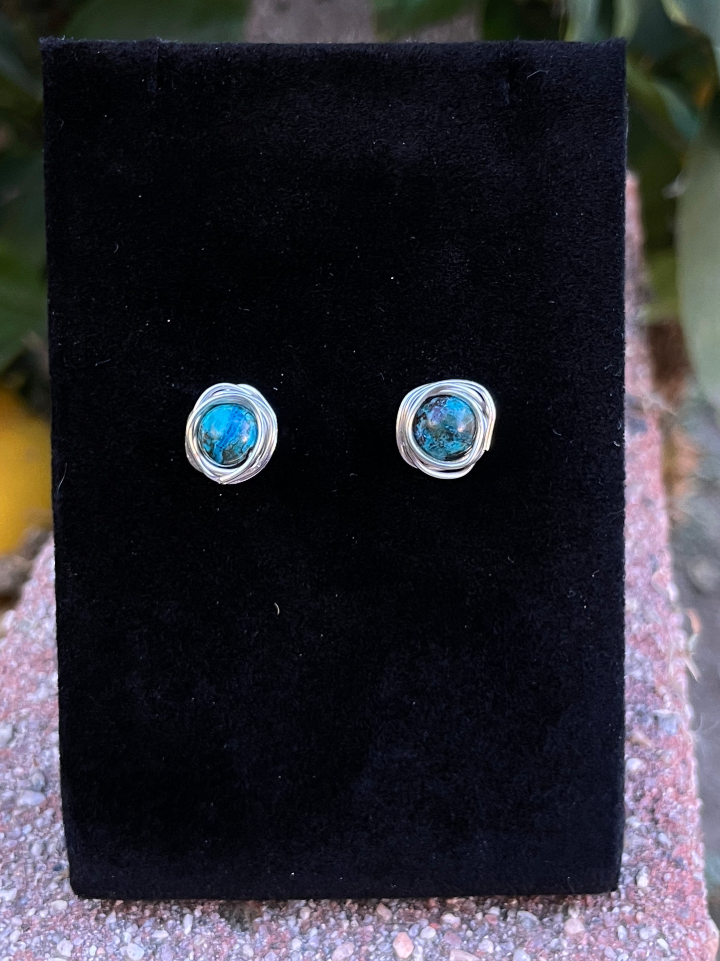 Gemstone Studs