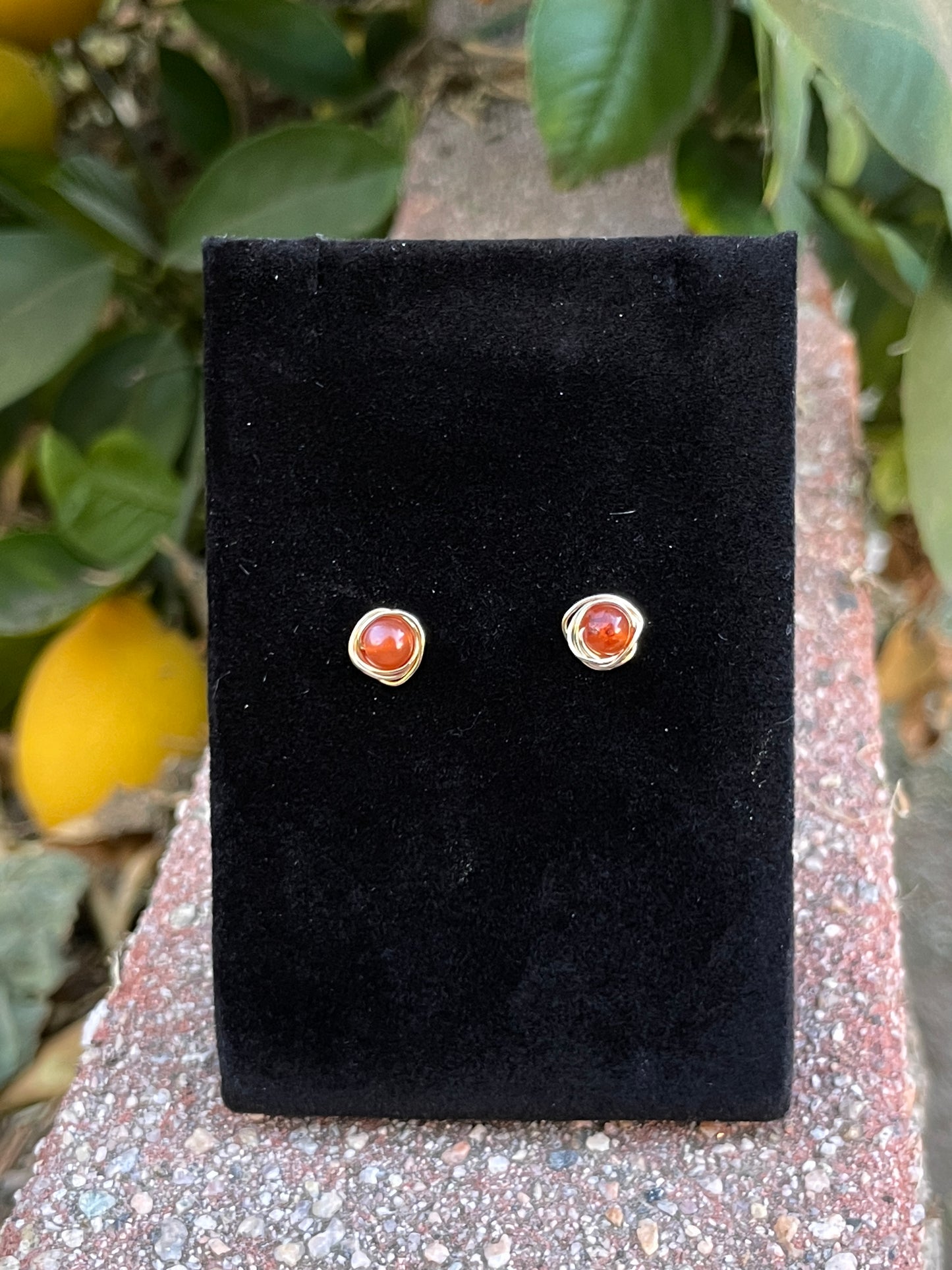 Gemstone Studs