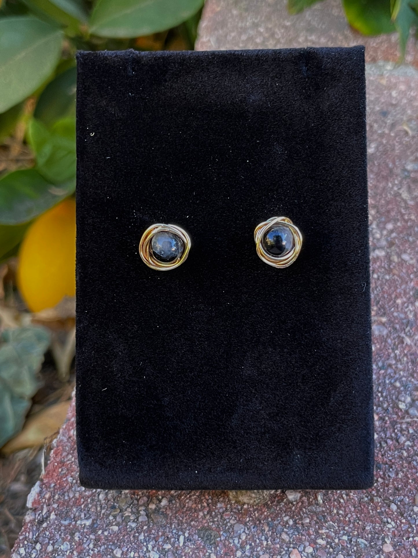 Gemstone Studs