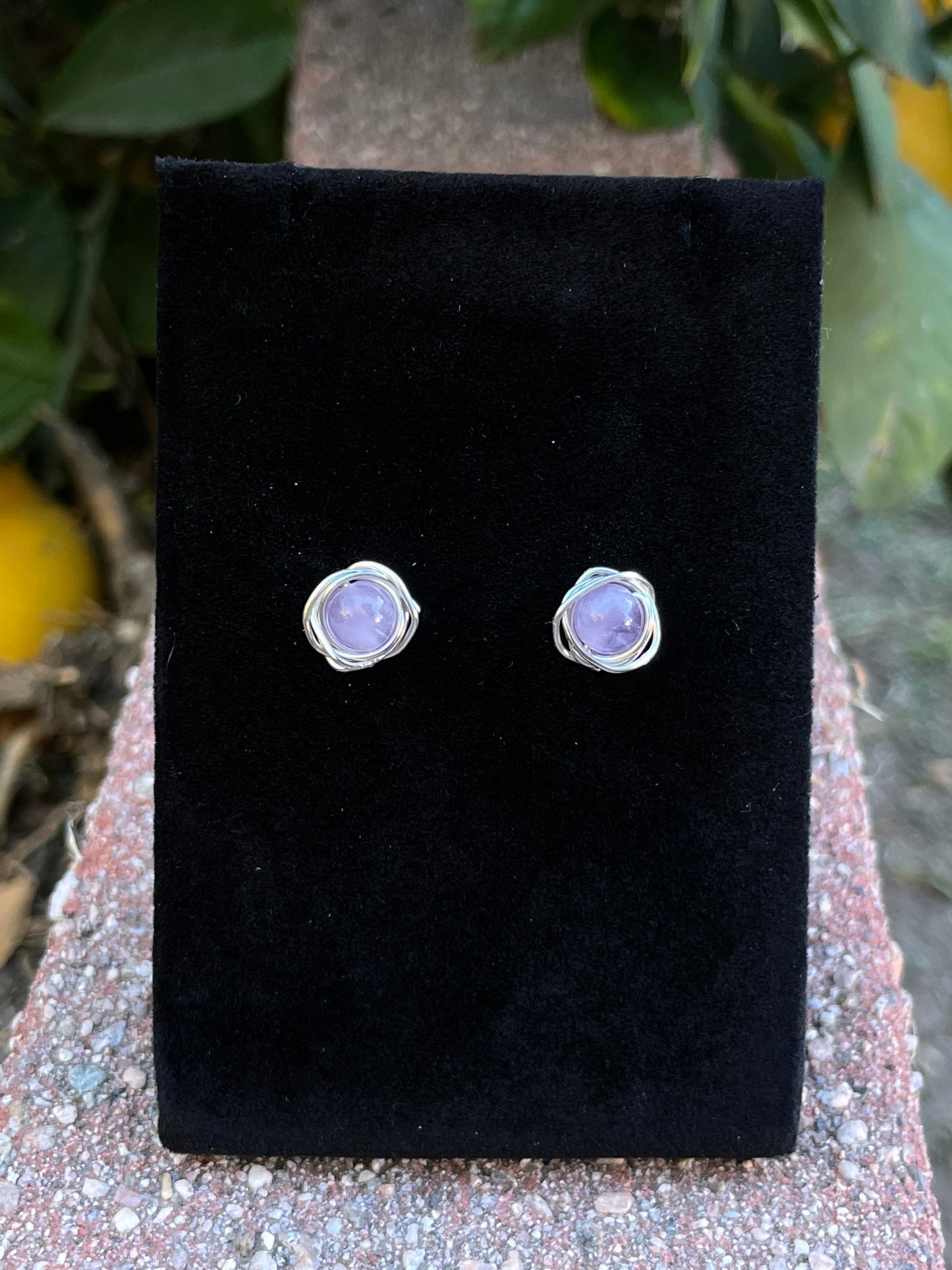 Gemstone Studs