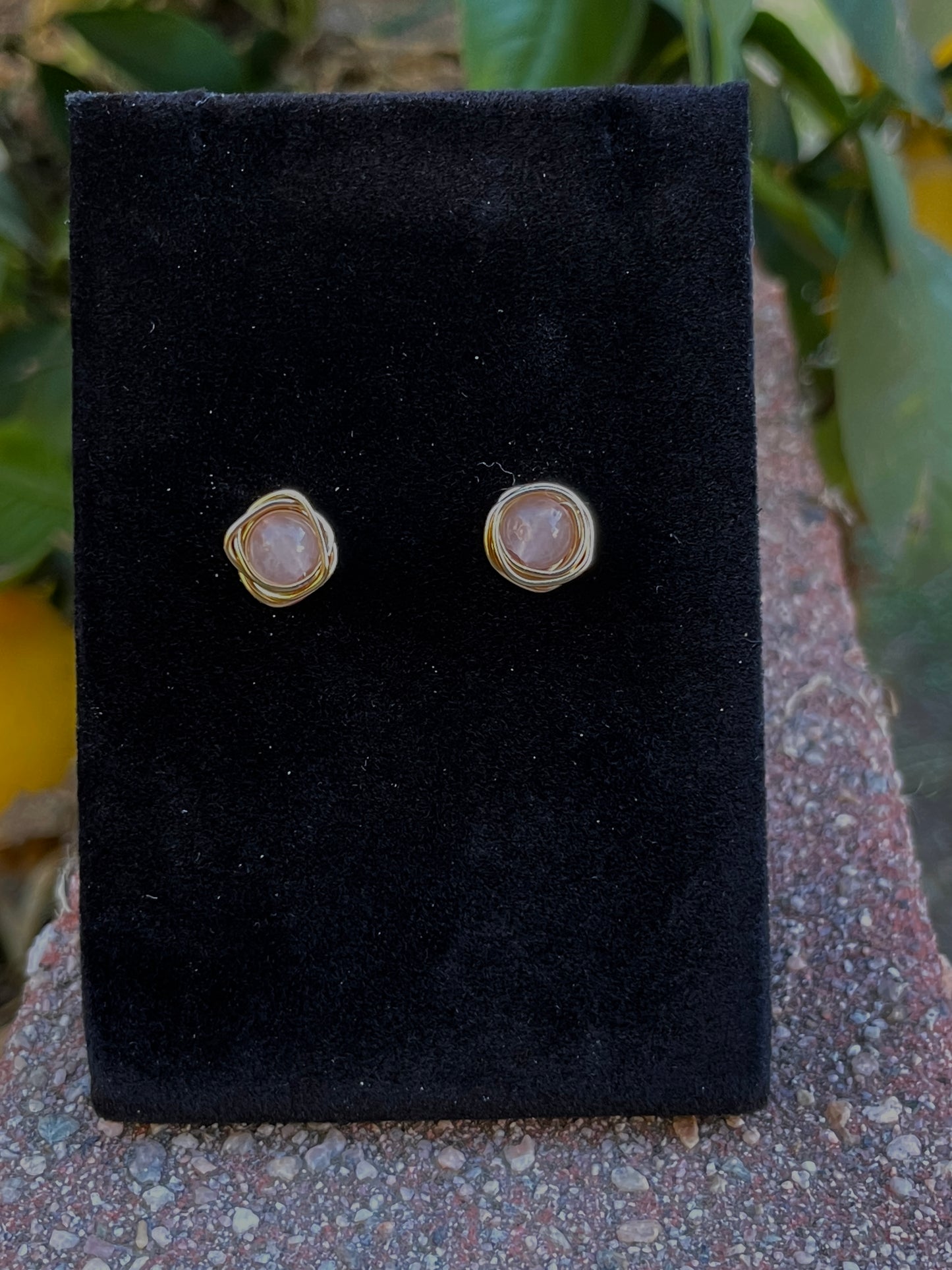 Gemstone Studs