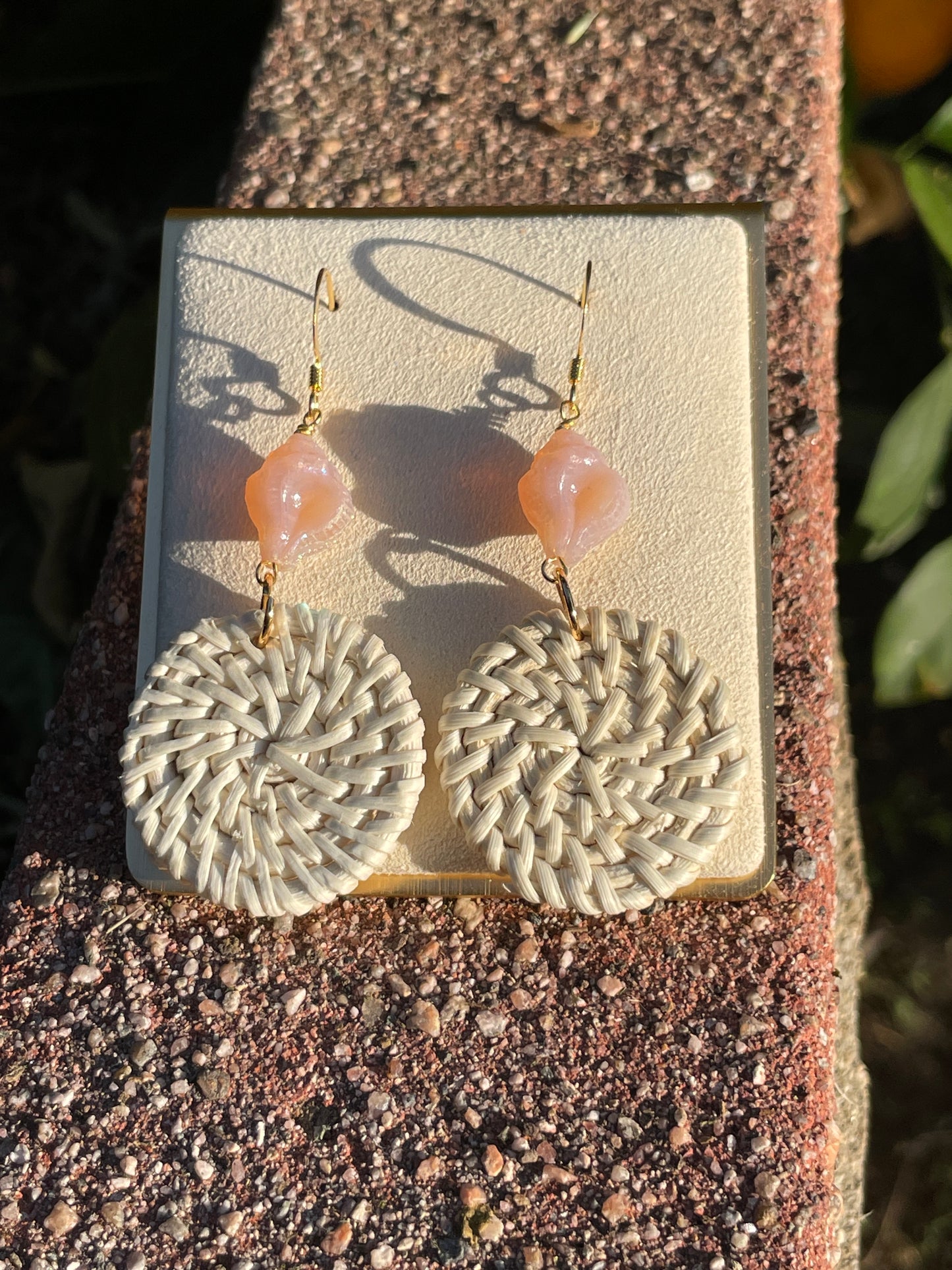 Beach Bungalow Earrings