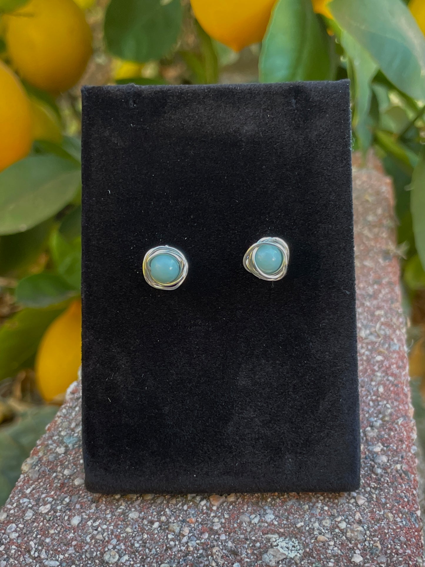 Gemstone Studs