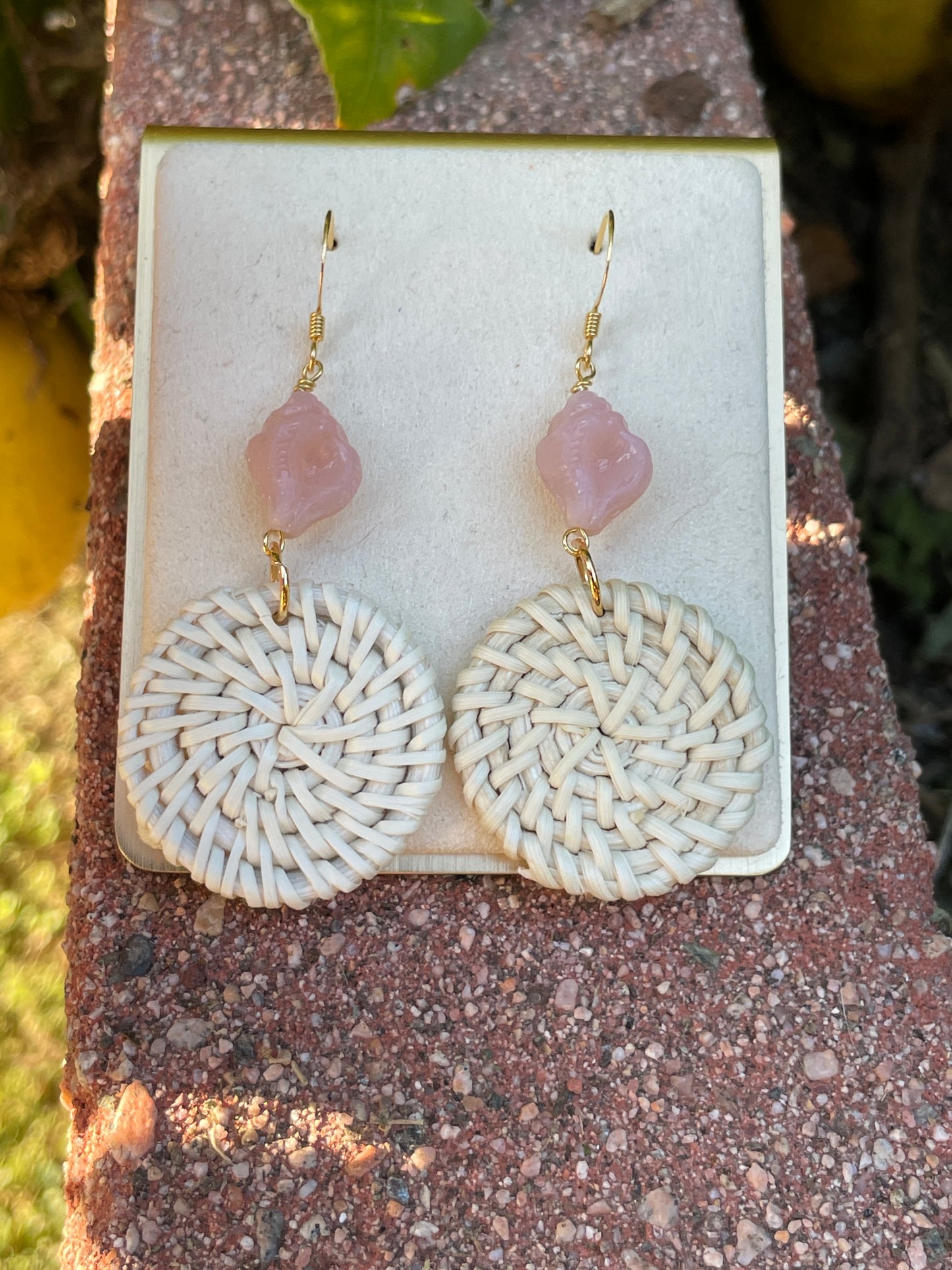 Beach Bungalow Earrings