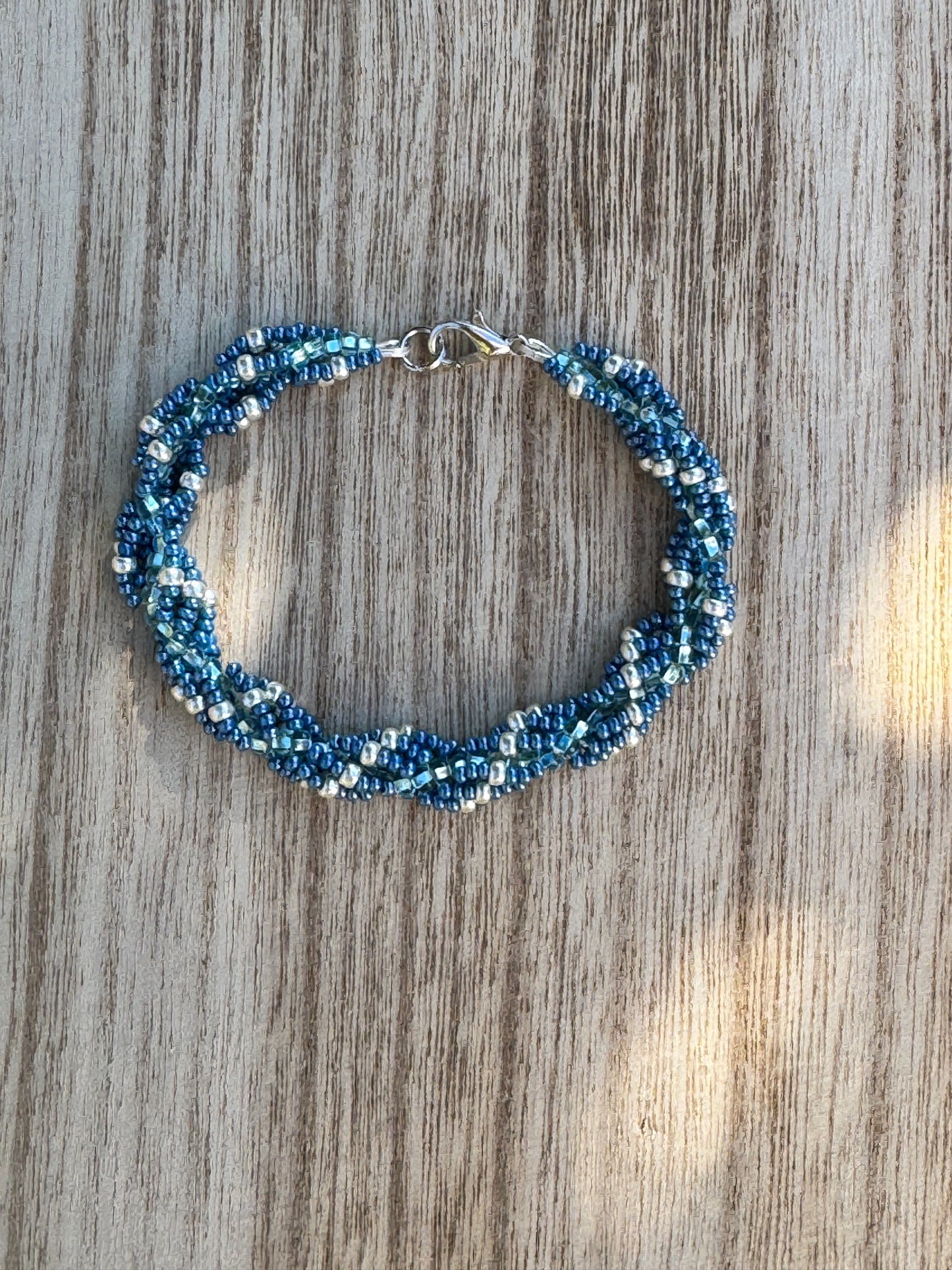 Spiral Radiance Bracelet