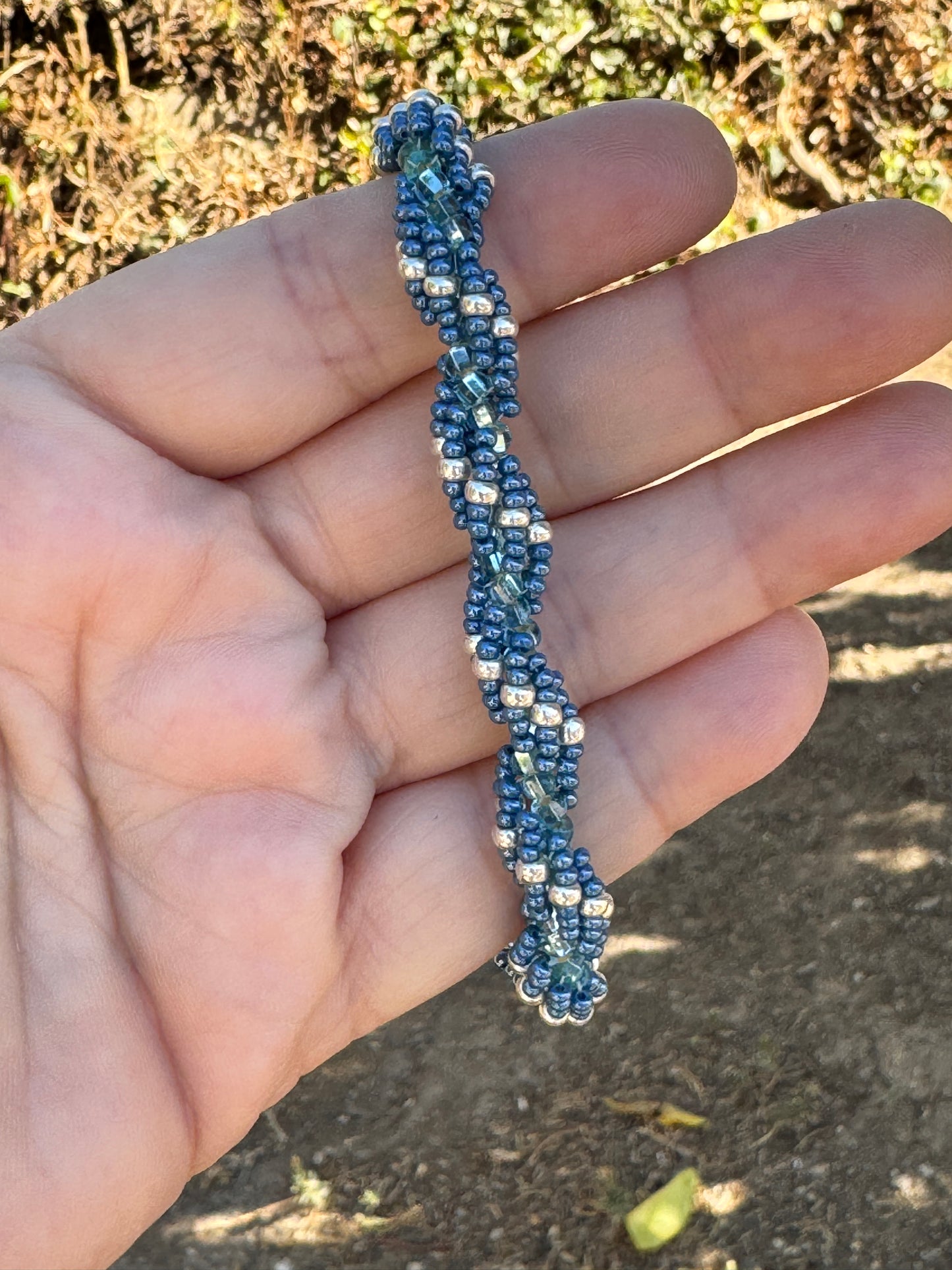 Spiral Radiance Bracelet