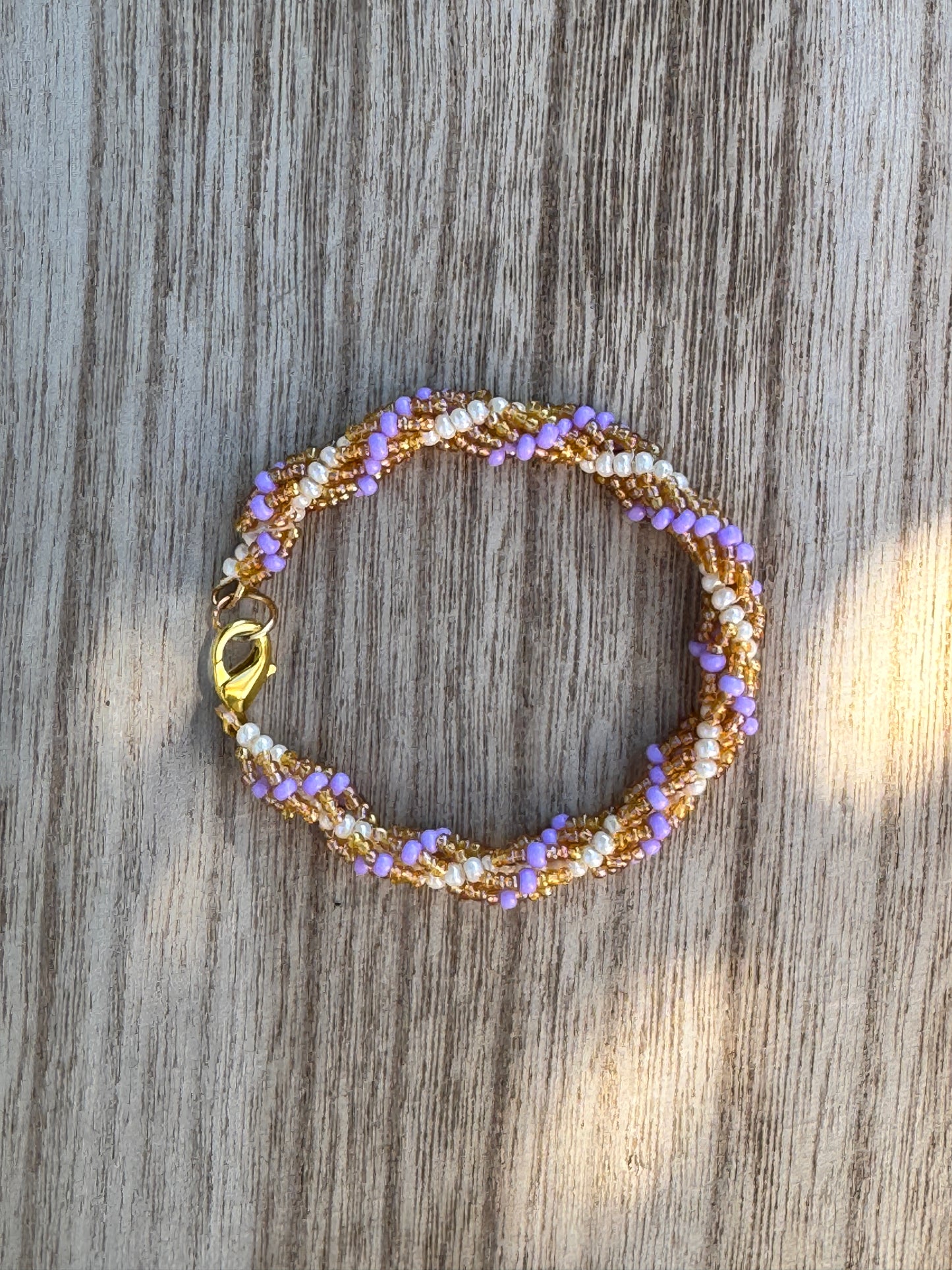 Spiral Radiance Bracelet