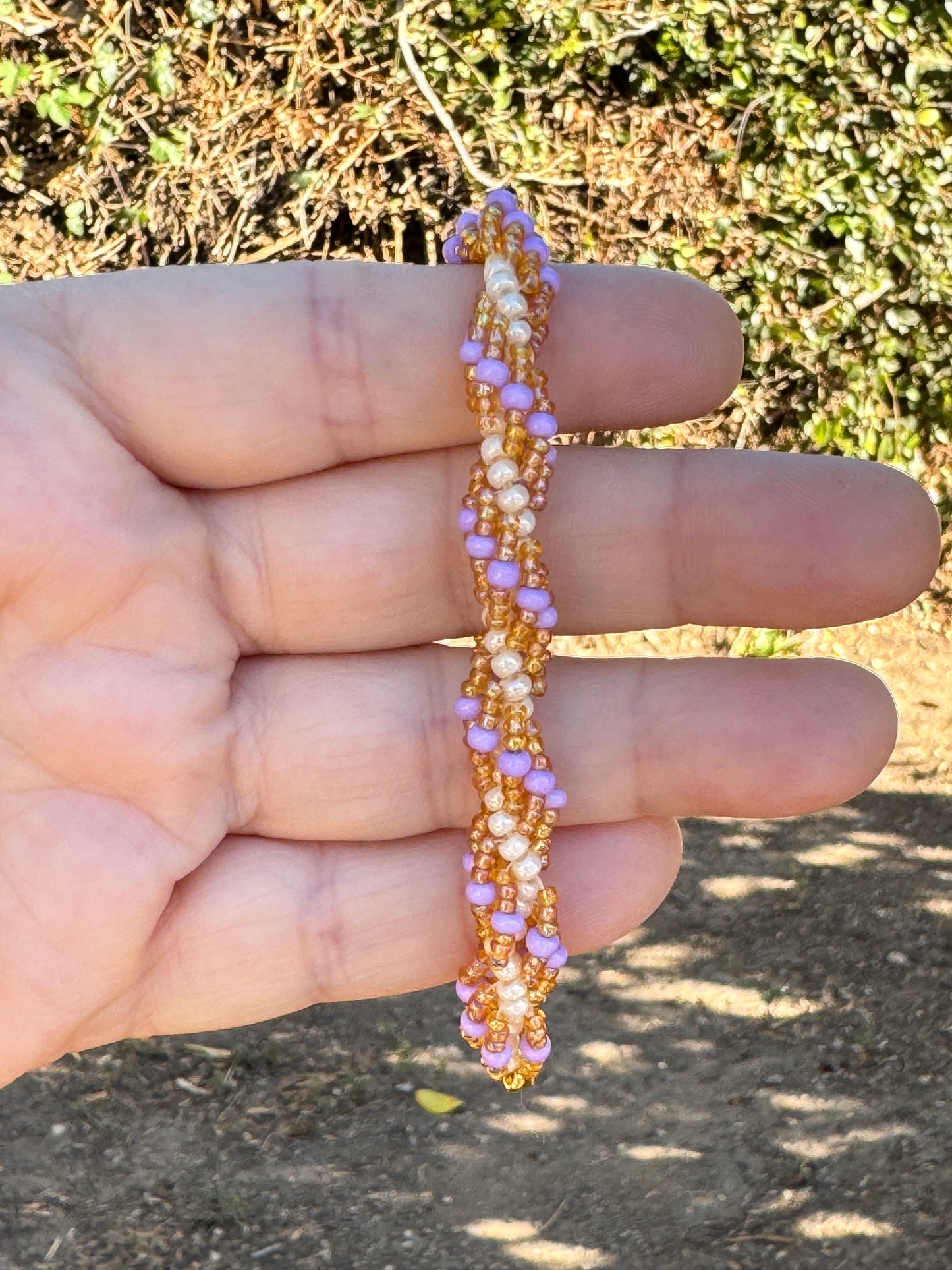 Spiral Radiance Bracelet