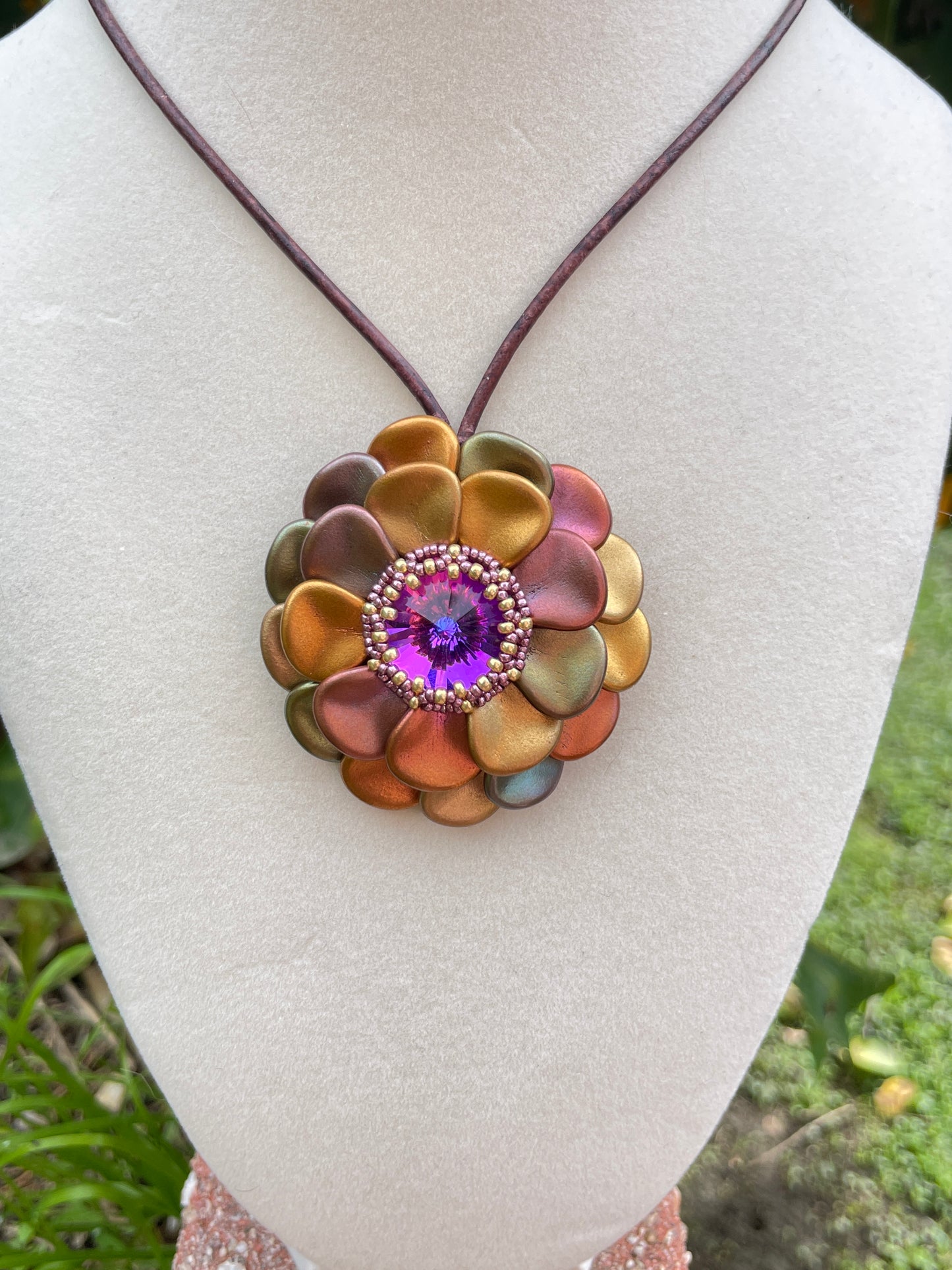 Dahlia Necklace