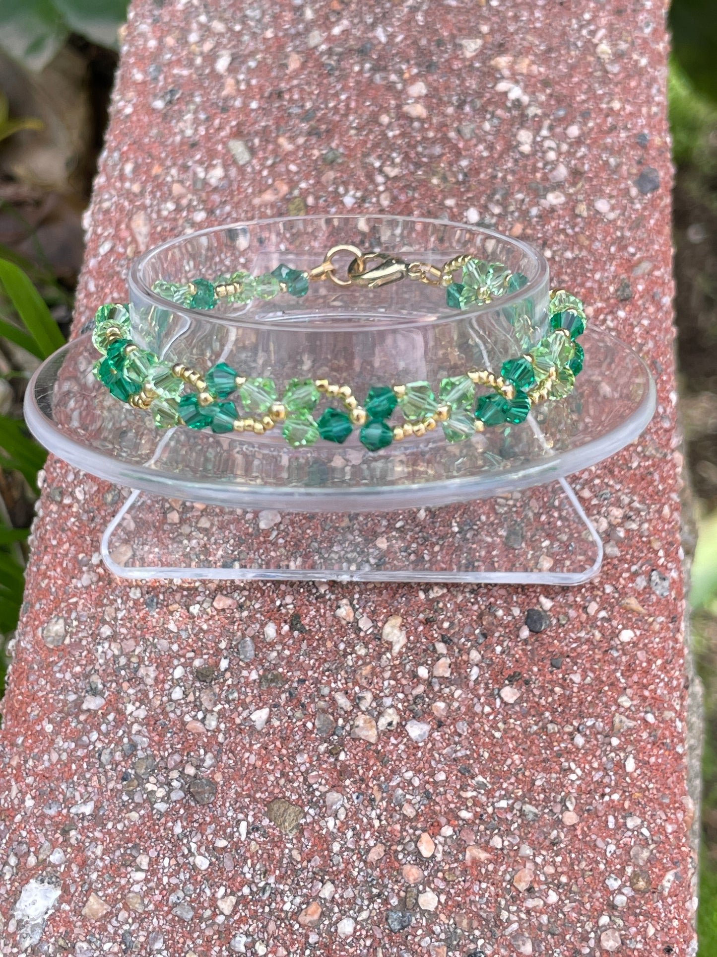 Dancing Clover Bracelet