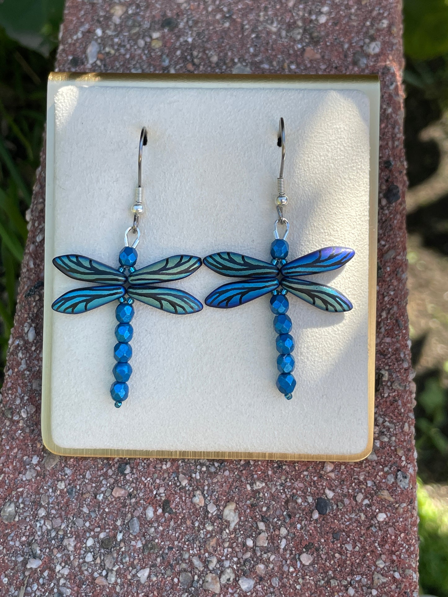 Graceful Dragonfly Earrings