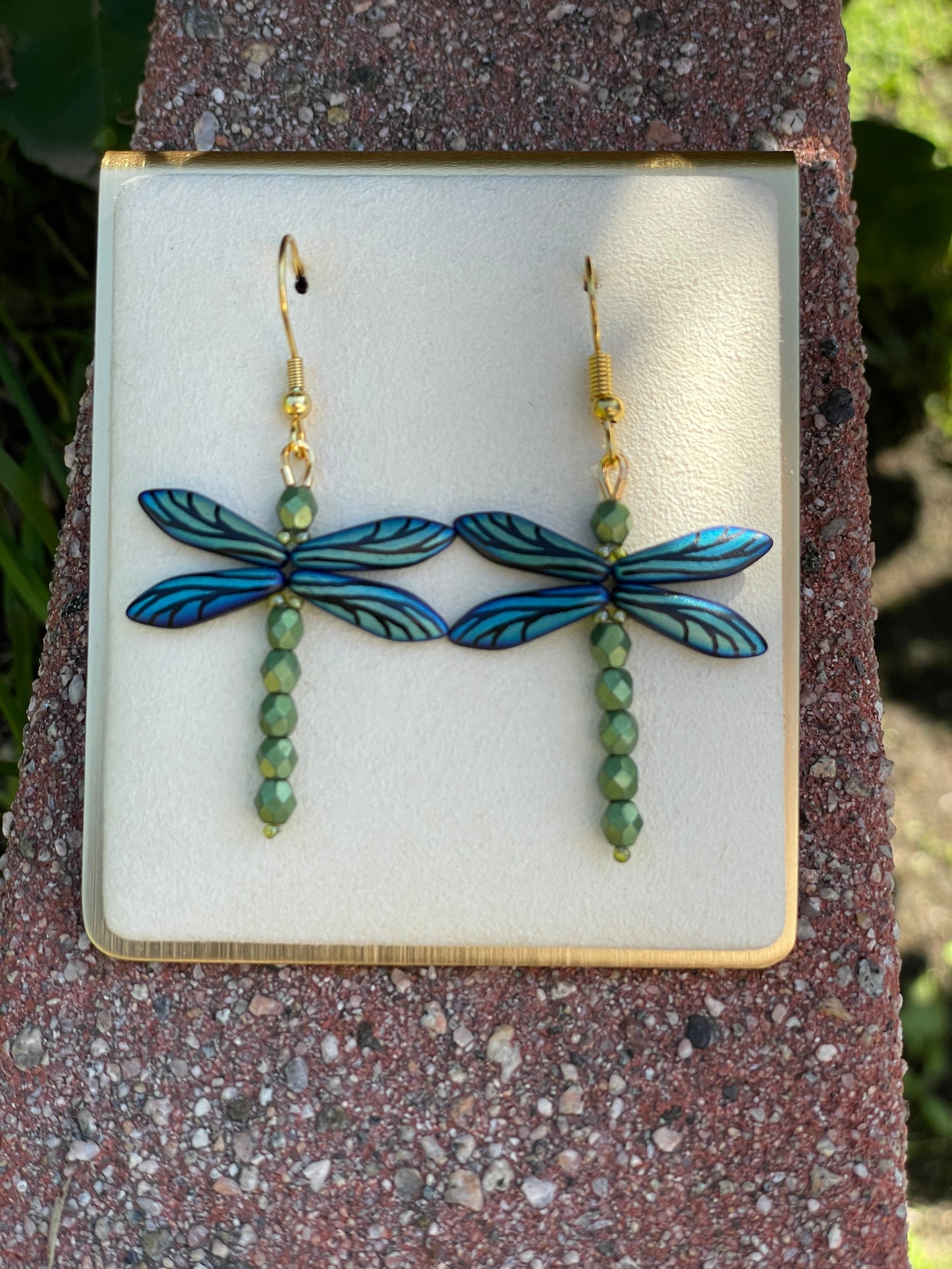 Graceful Dragonfly Earrings