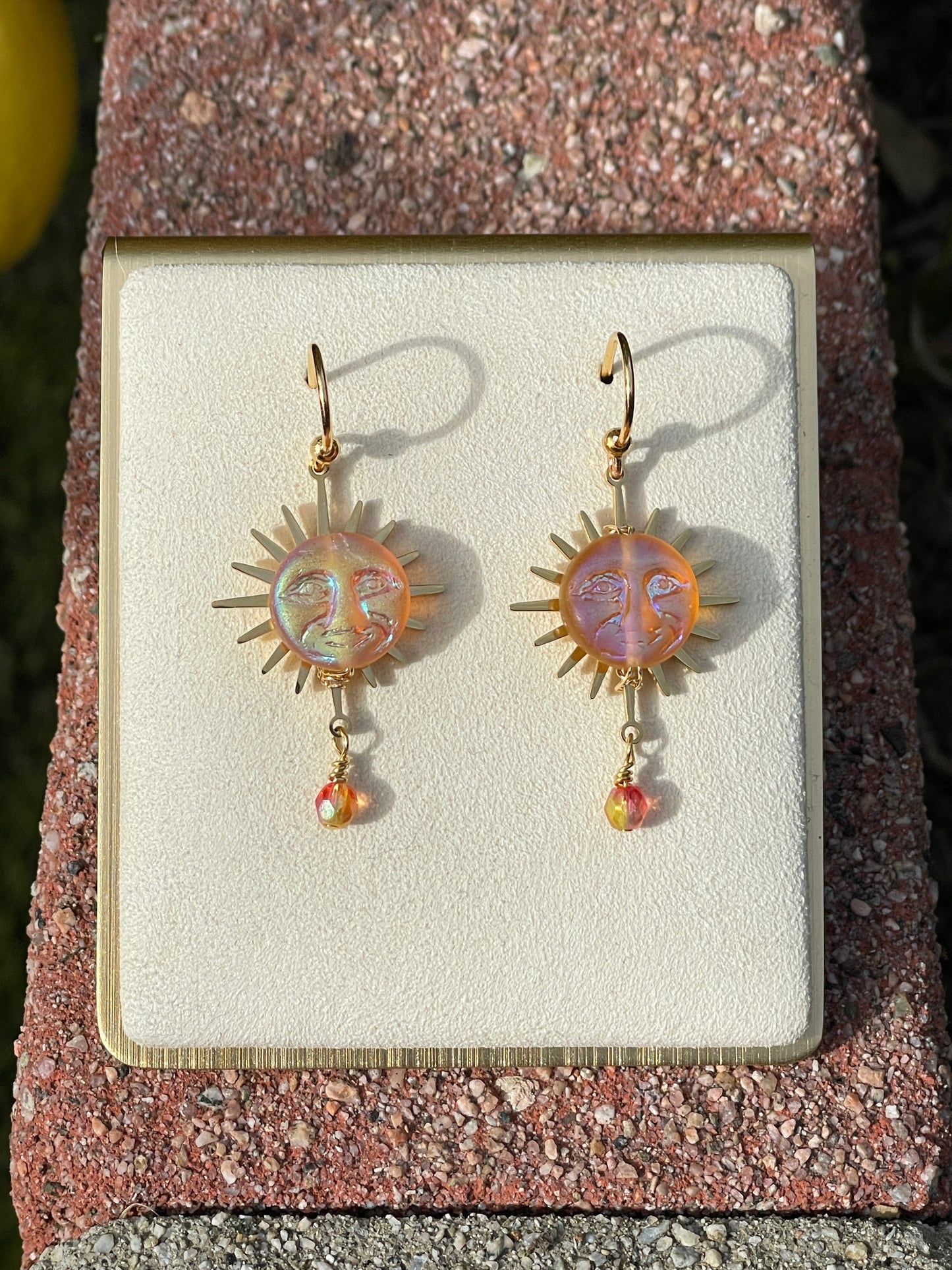 Little Miss Sunshine Earrings