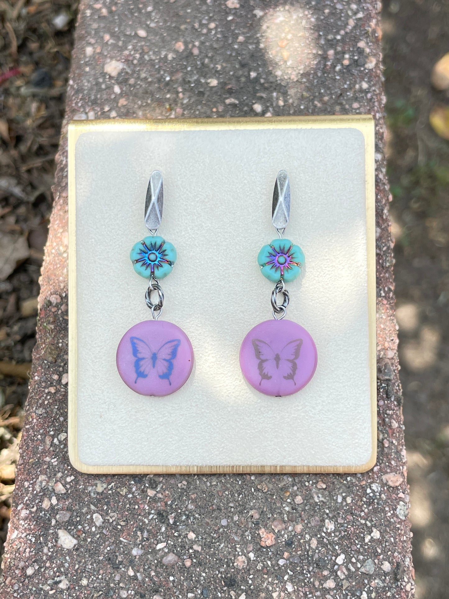 Butterflies & Blooms Earrings