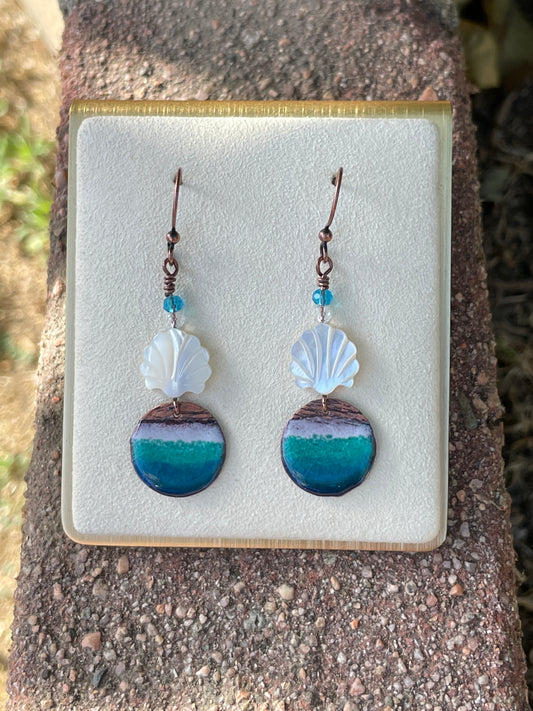 Enchanted Seashore Earrings