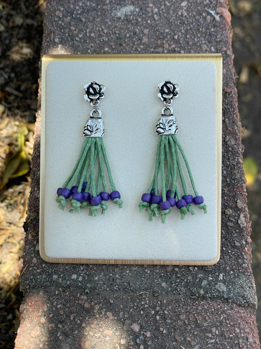 Succulent Earrings