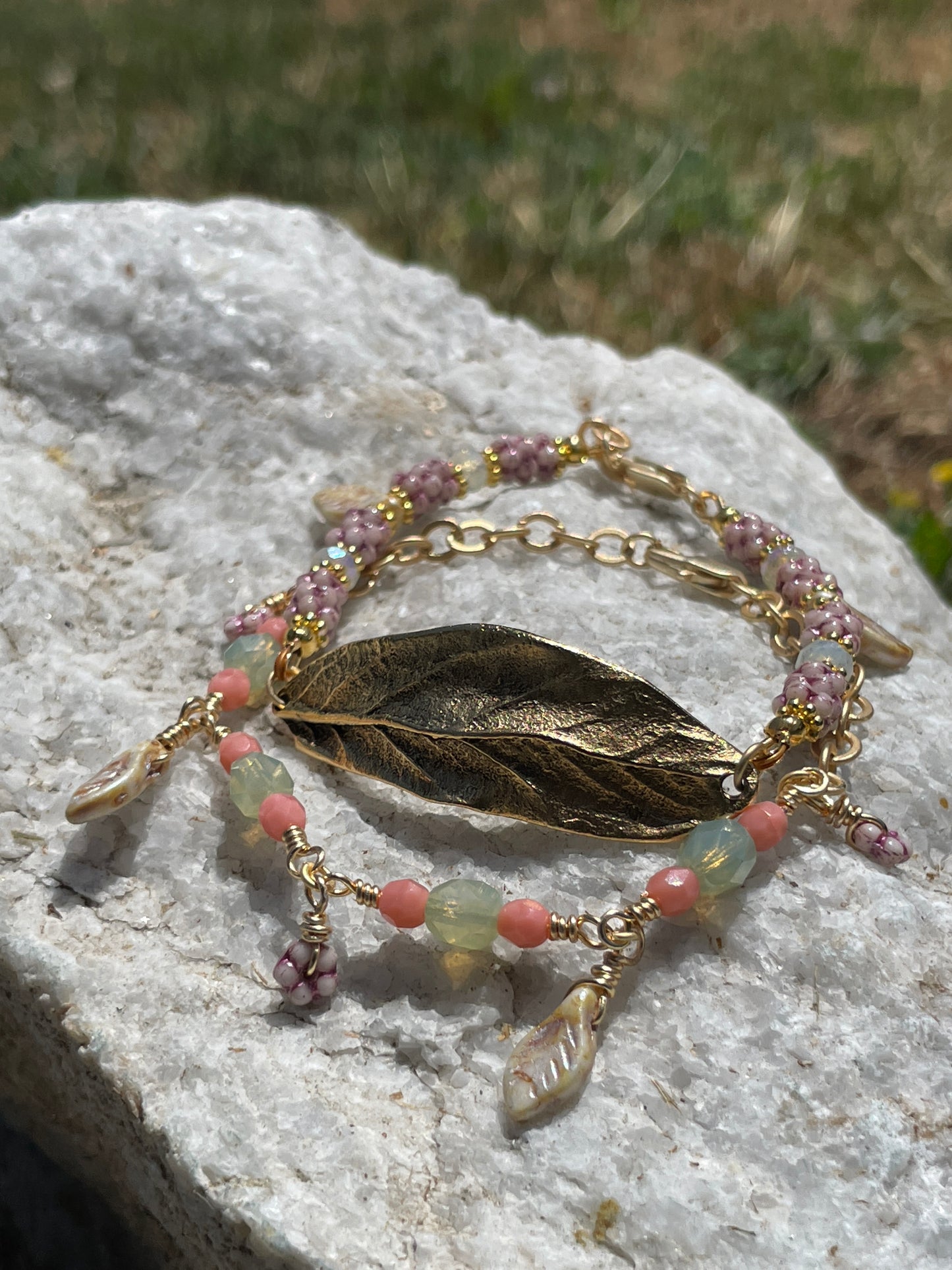 Spring Blossoms Bracelets