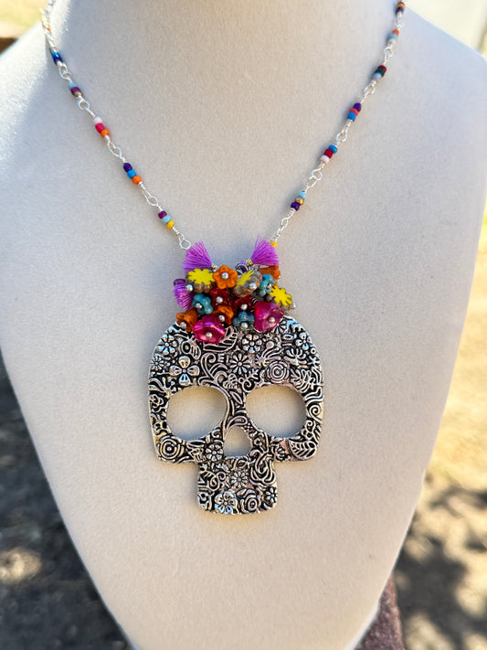 Calavera Spirit Necklace