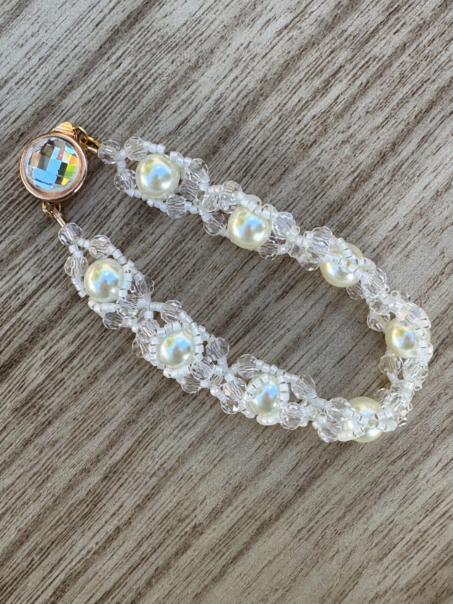 Baby's Breath Bracelet