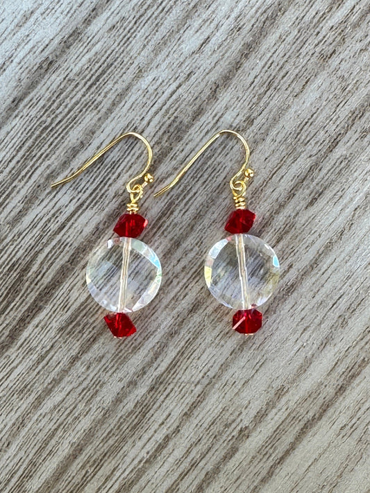 Peppermint Earrings