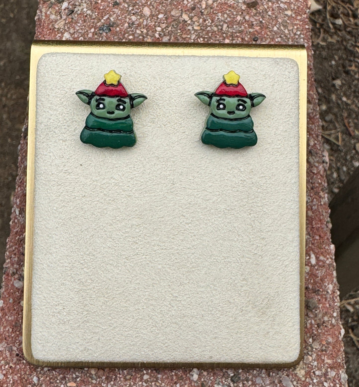 The Child Holiday Earrings