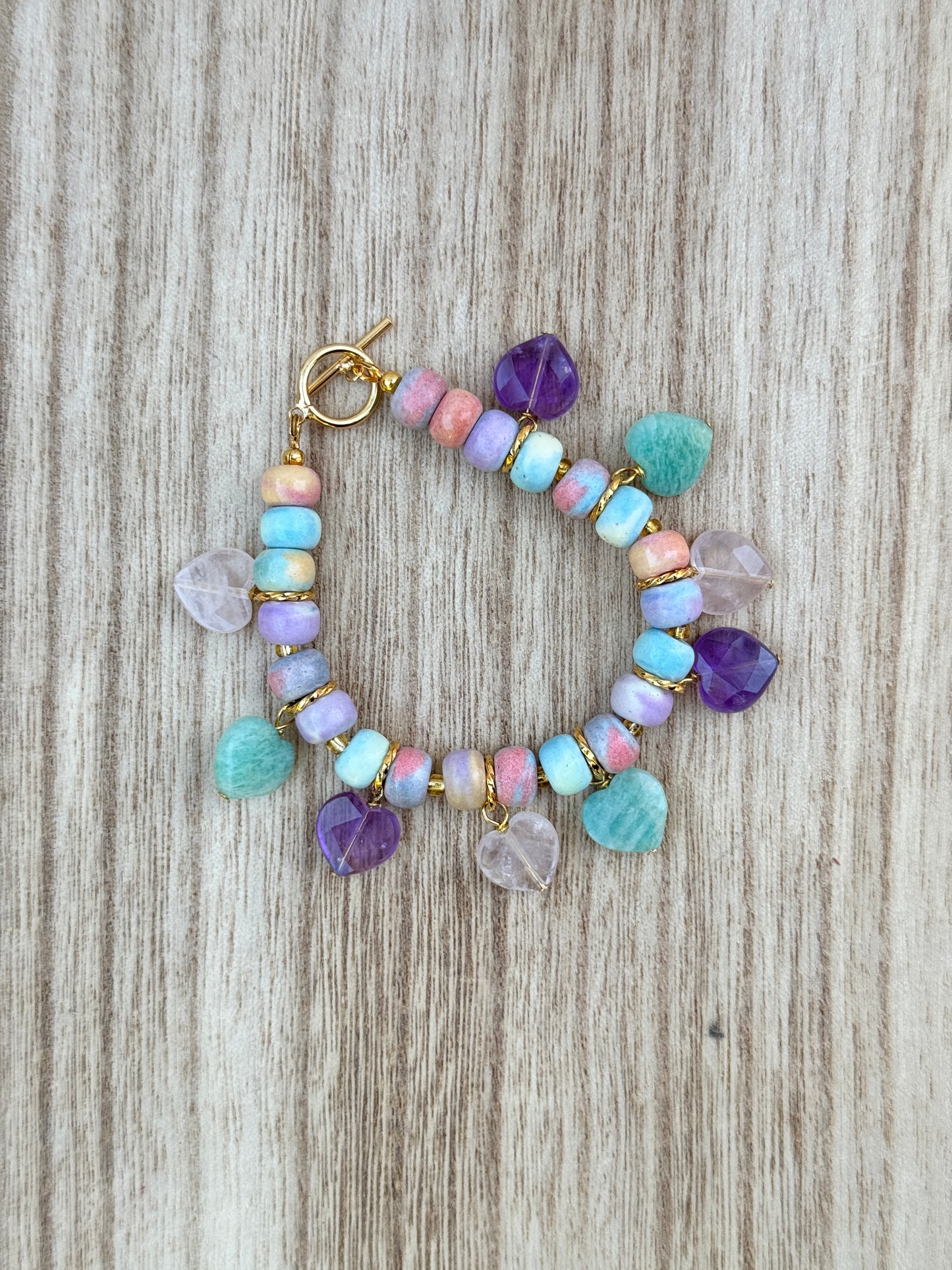 Candy Heart Bracelet