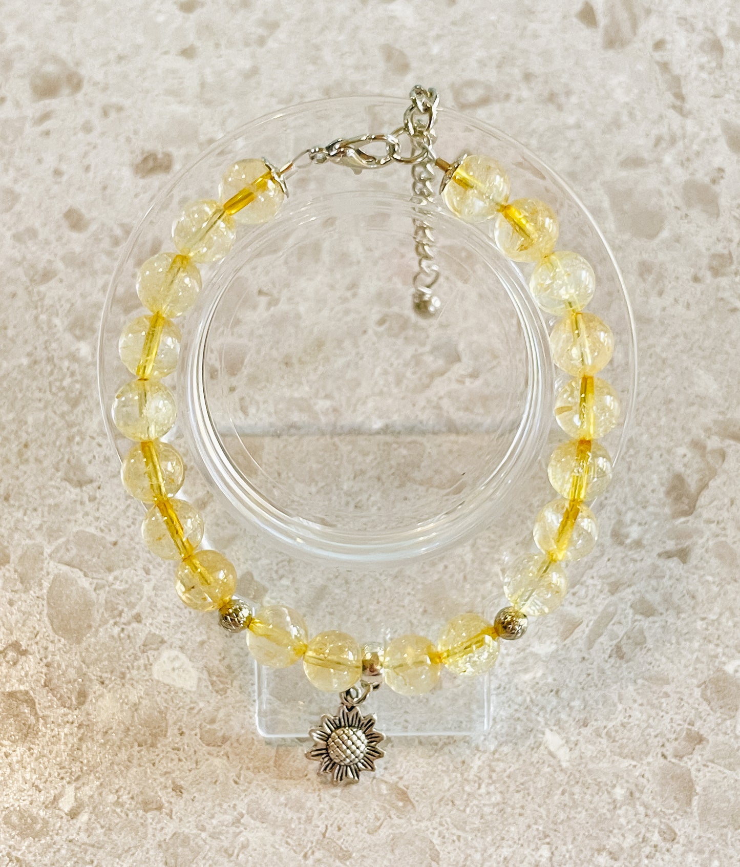 Natural Citrine Bracelet