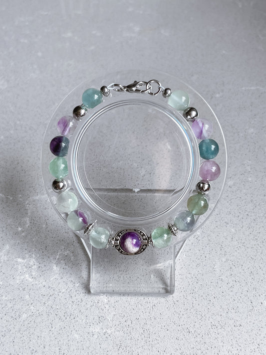 Natural Fluorite Bracelet